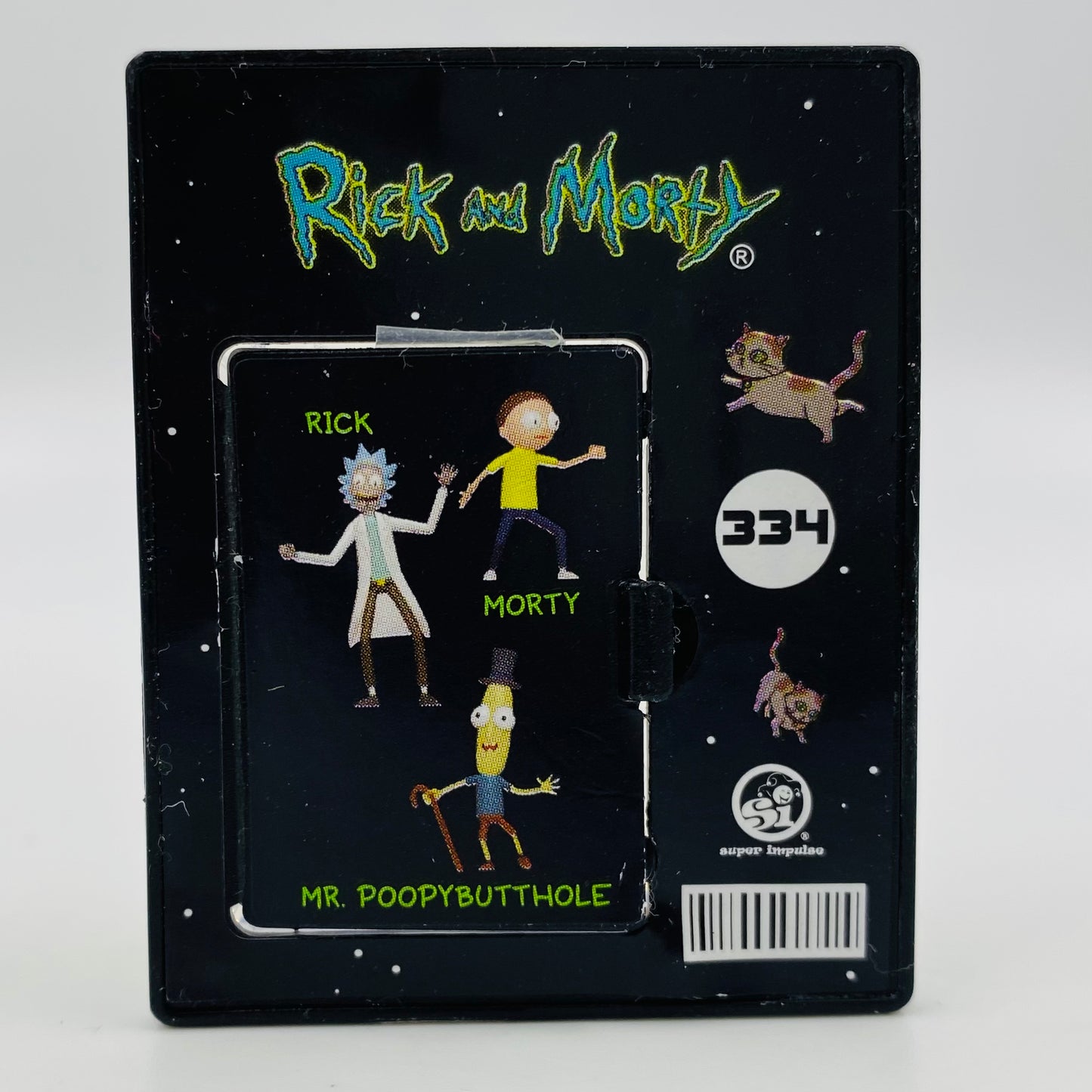 Micro Figures Rick and Morty Mr. Poopybutthole (2020's) Super Impulse