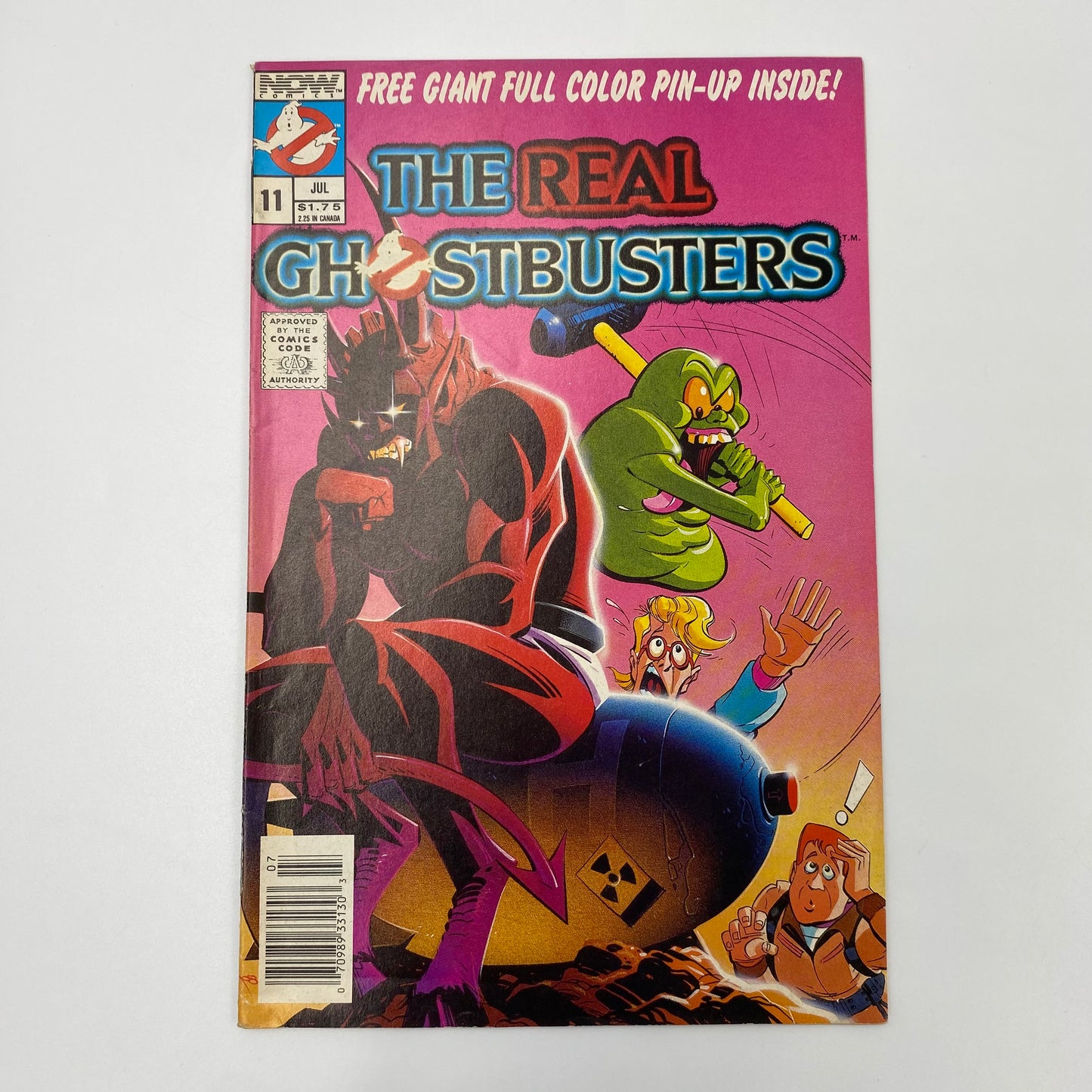 The Real Ghostbusters #11 (1989) Now (VG)