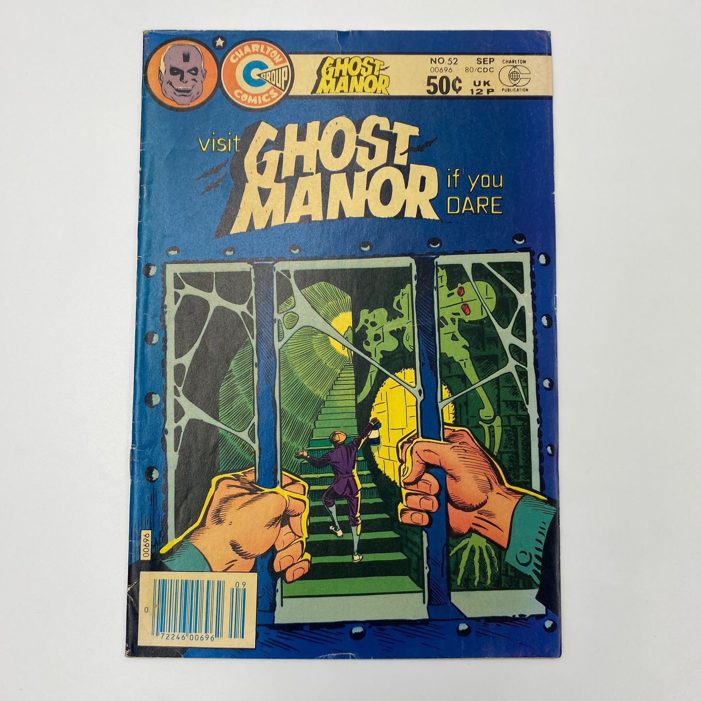 Ghost Manor #52 (1980) Charlton (VG)