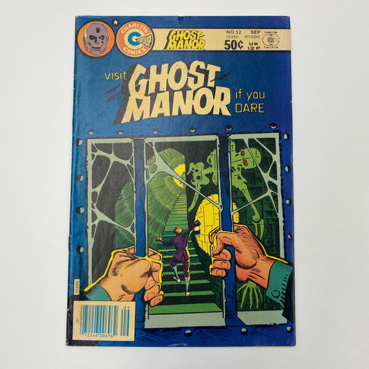 Ghost Manor #52 (1980) Charlton (VG)