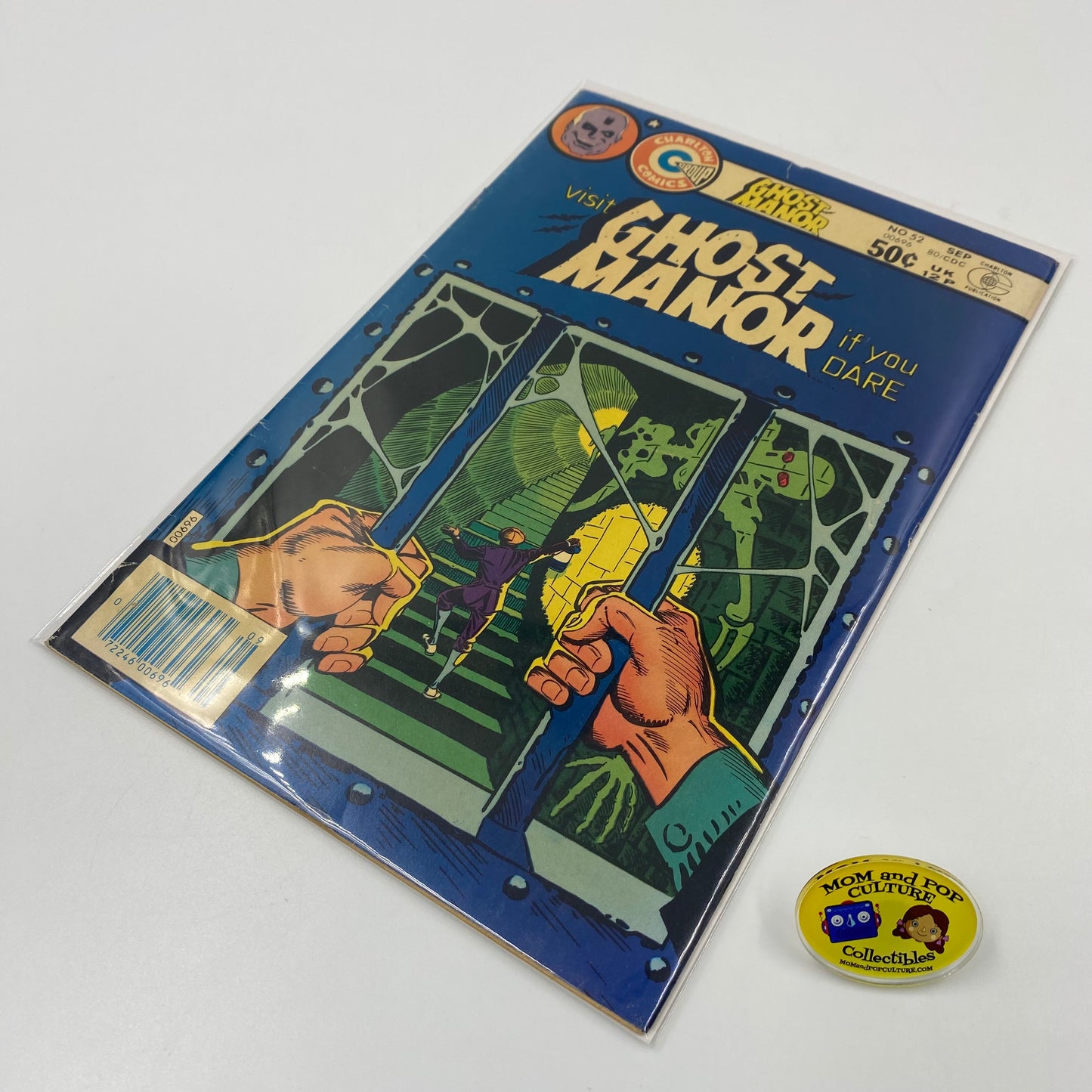 Ghost Manor #52 (1980) Charlton (VG)