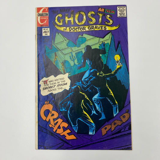 The Many Ghosts of Doctor Graves #40 (1973) Charlton (VG)