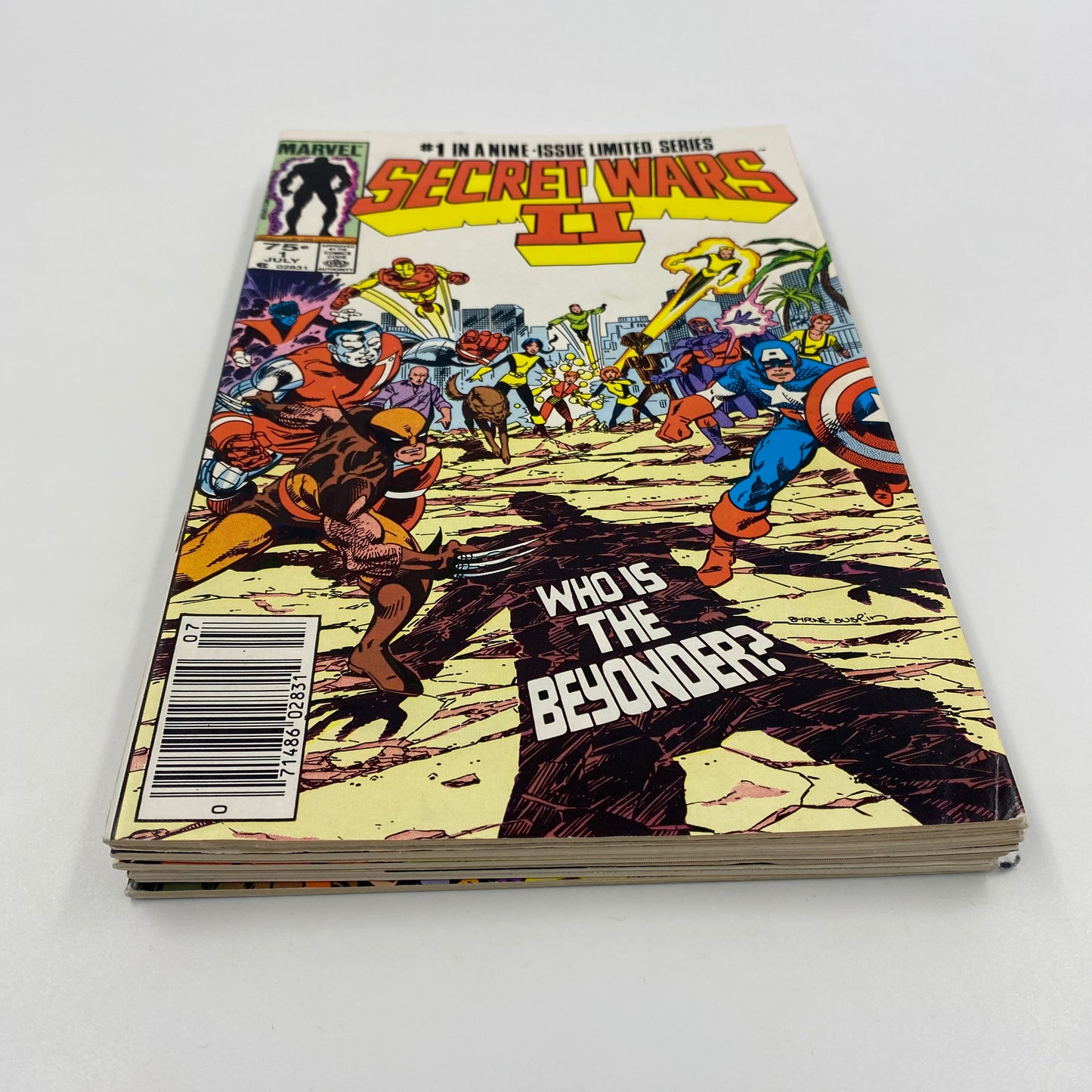 Secret Wars II #1-9 (1985-1986) Marvel (VG to FN)