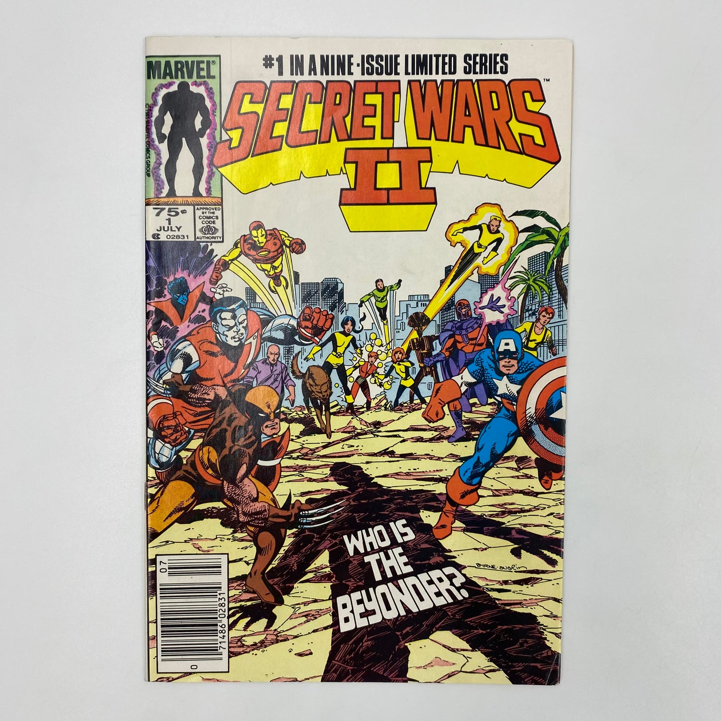 Secret Wars II #1-9 (1985-1986) Marvel (VG to FN)