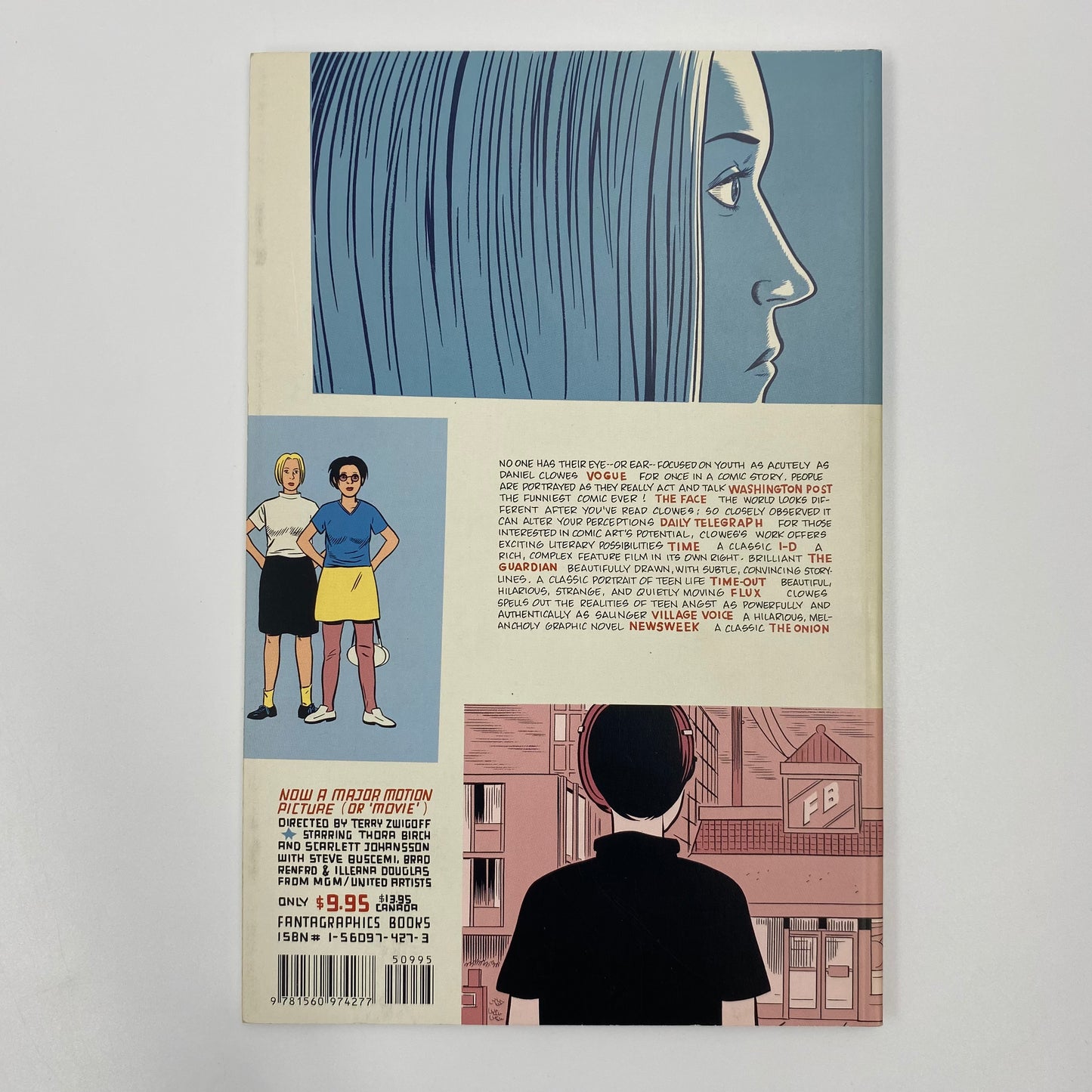 Ghost World Seventh Printing TP (1998) Fantagraphics