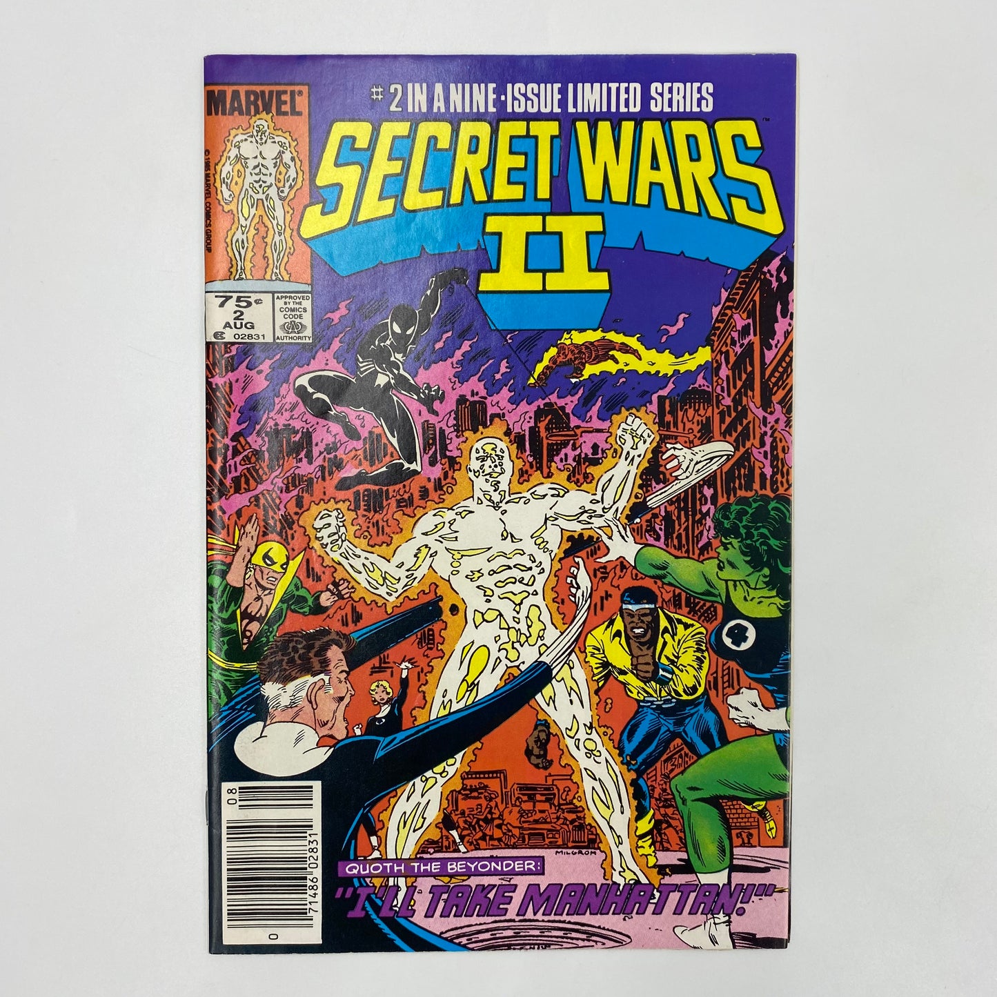 Secret Wars II #1-9 (1985-1986) Marvel (VG to FN)