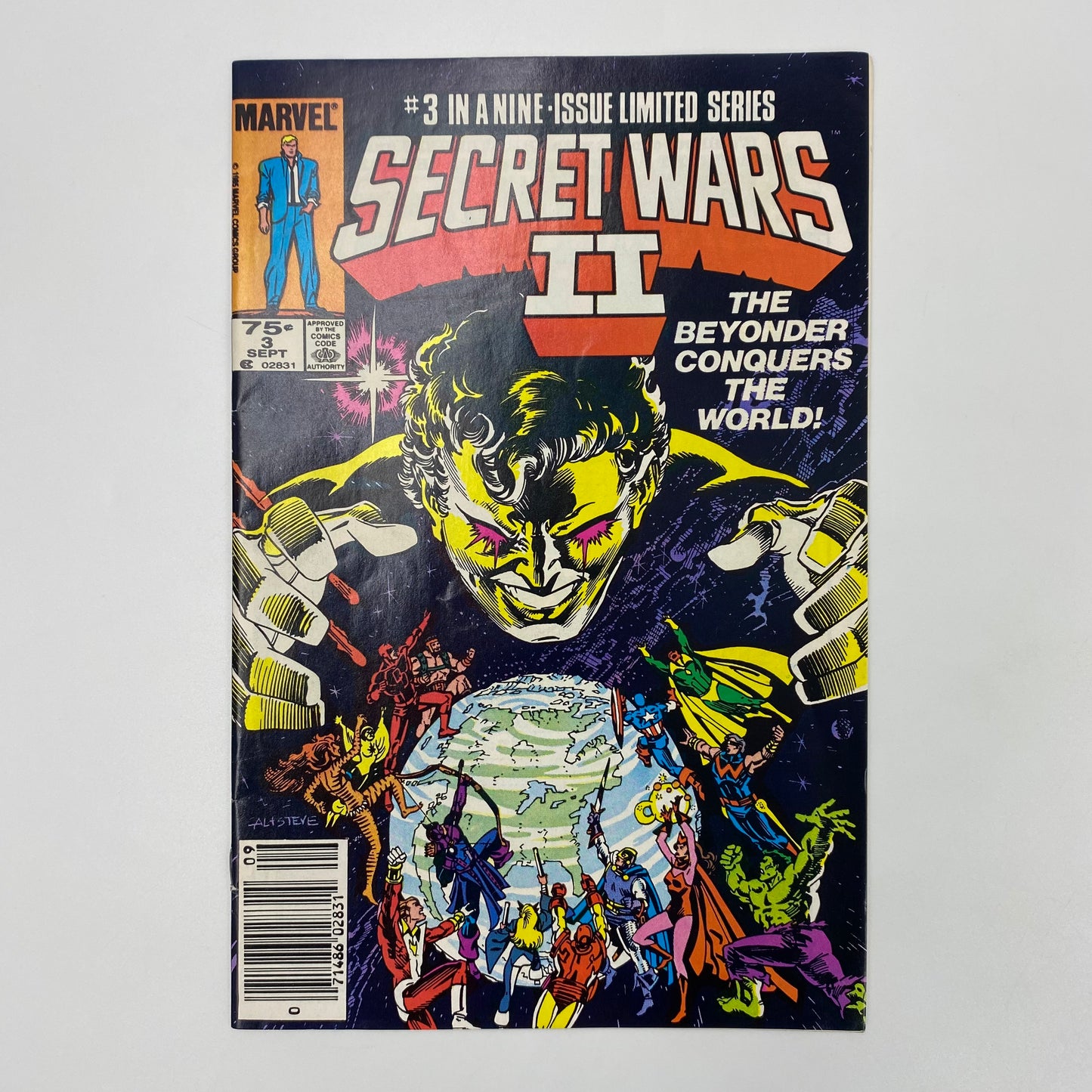Secret Wars II #1-9 (1985-1986) Marvel (VG to FN)