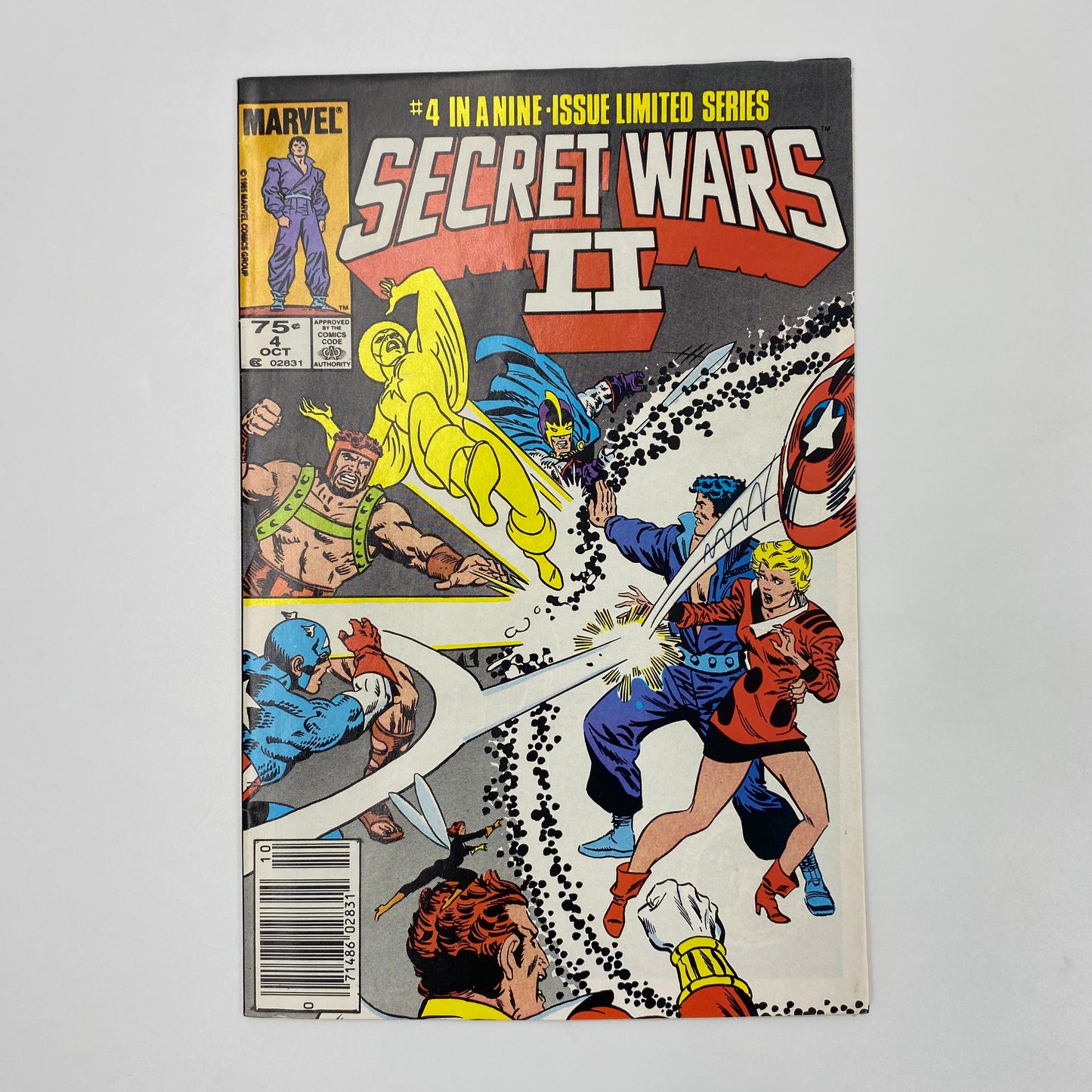 Secret Wars II #1-9 (1985-1986) Marvel (VG to FN)
