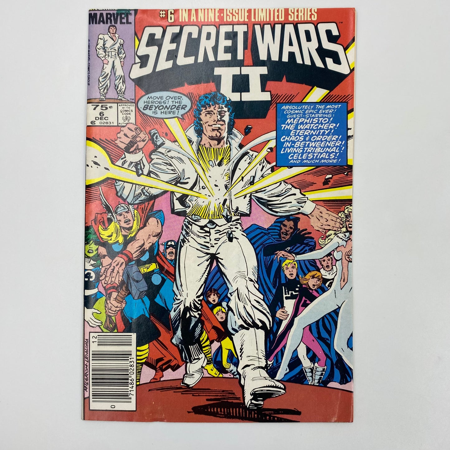 Secret Wars II #1-9 (1985-1986) Marvel (VG to FN)