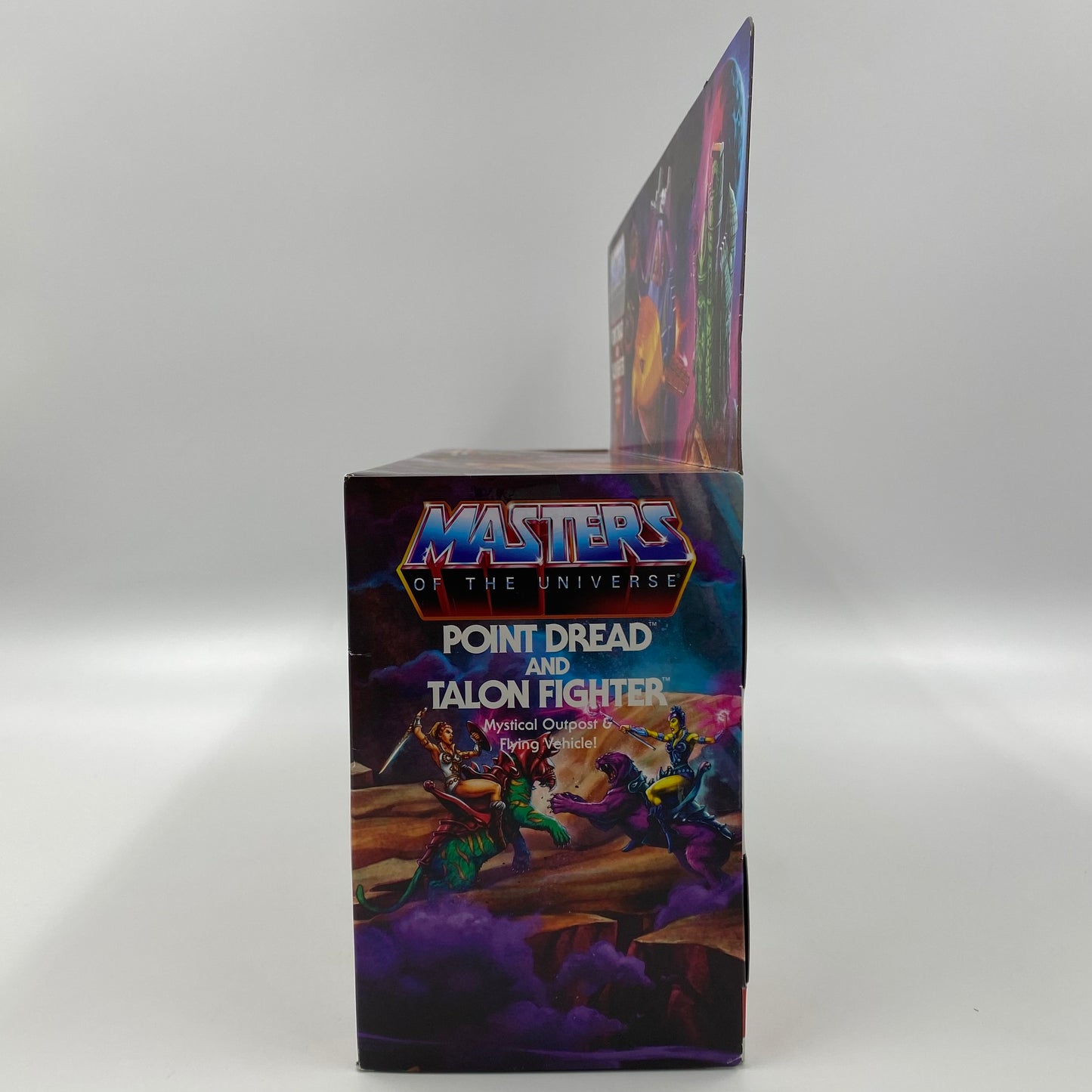Masters of the Universe Point Dread and Talon Fighter boxed playset & vehicle (2022) Mattel