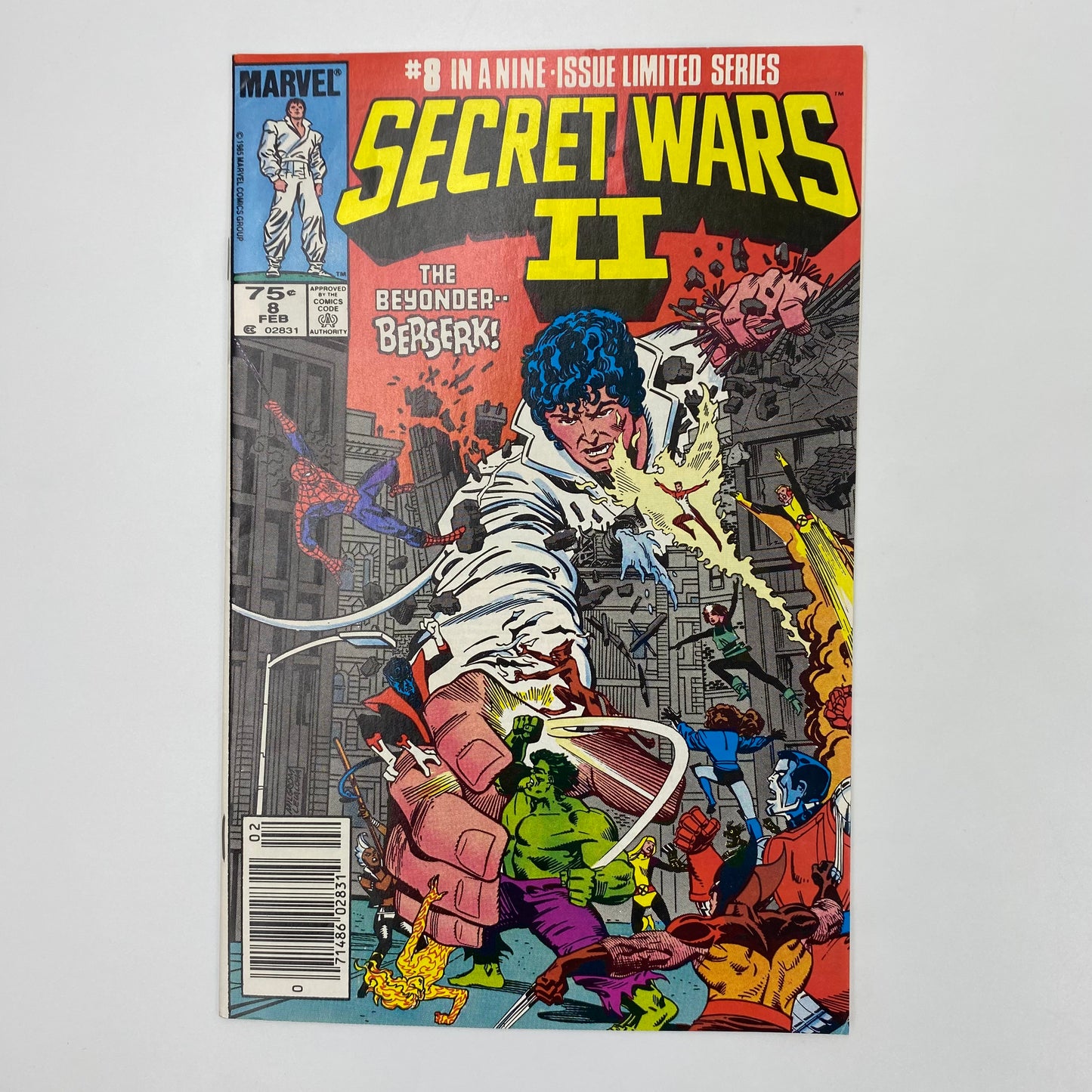 Secret Wars II #1-9 (1985-1986) Marvel (VG to FN)