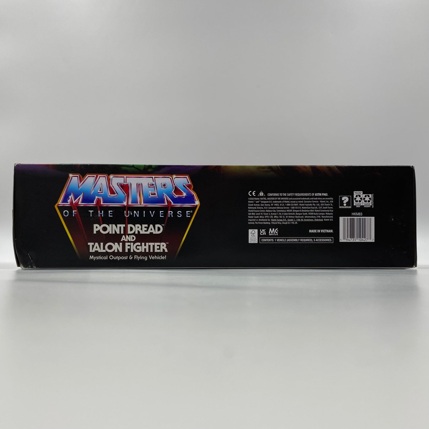Masters of the Universe Point Dread and Talon Fighter boxed playset & vehicle (2022) Mattel