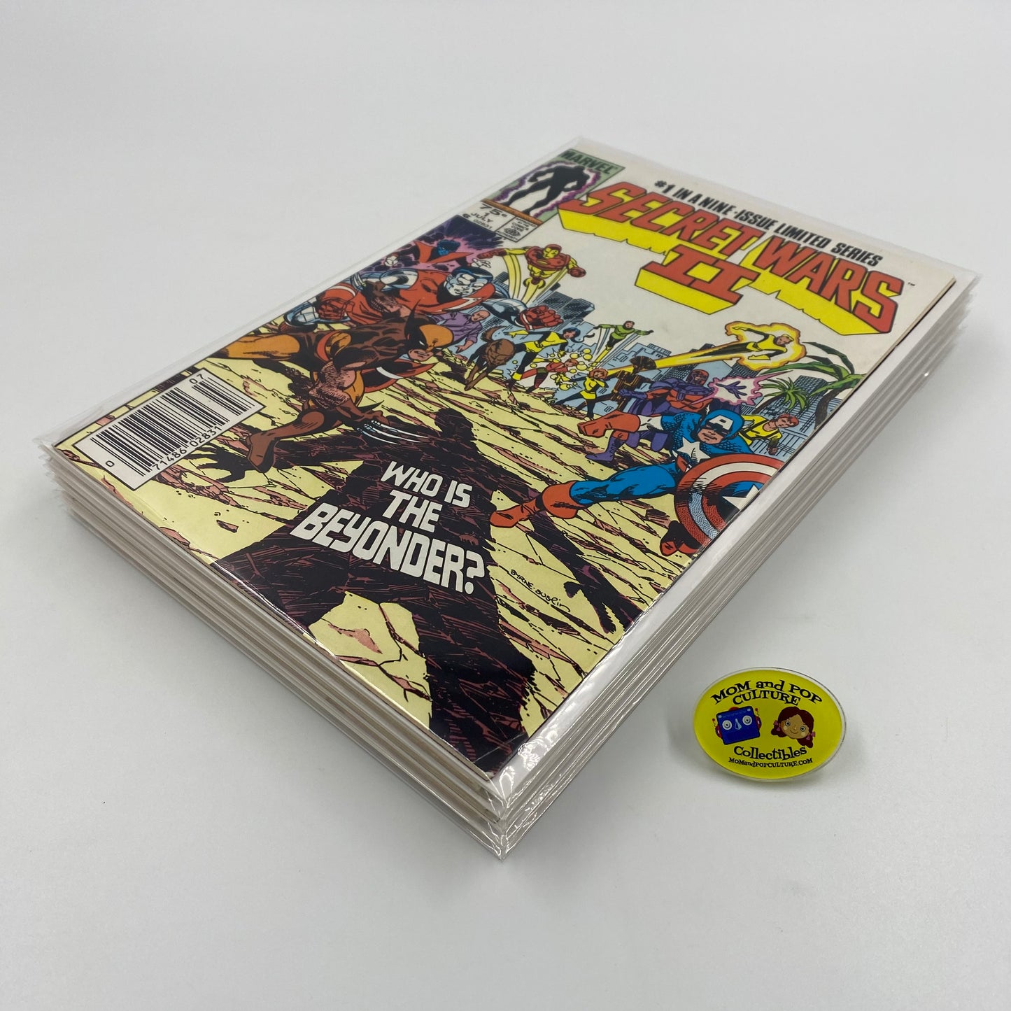 Secret Wars II #1-9 (1985-1986) Marvel (VG to FN)