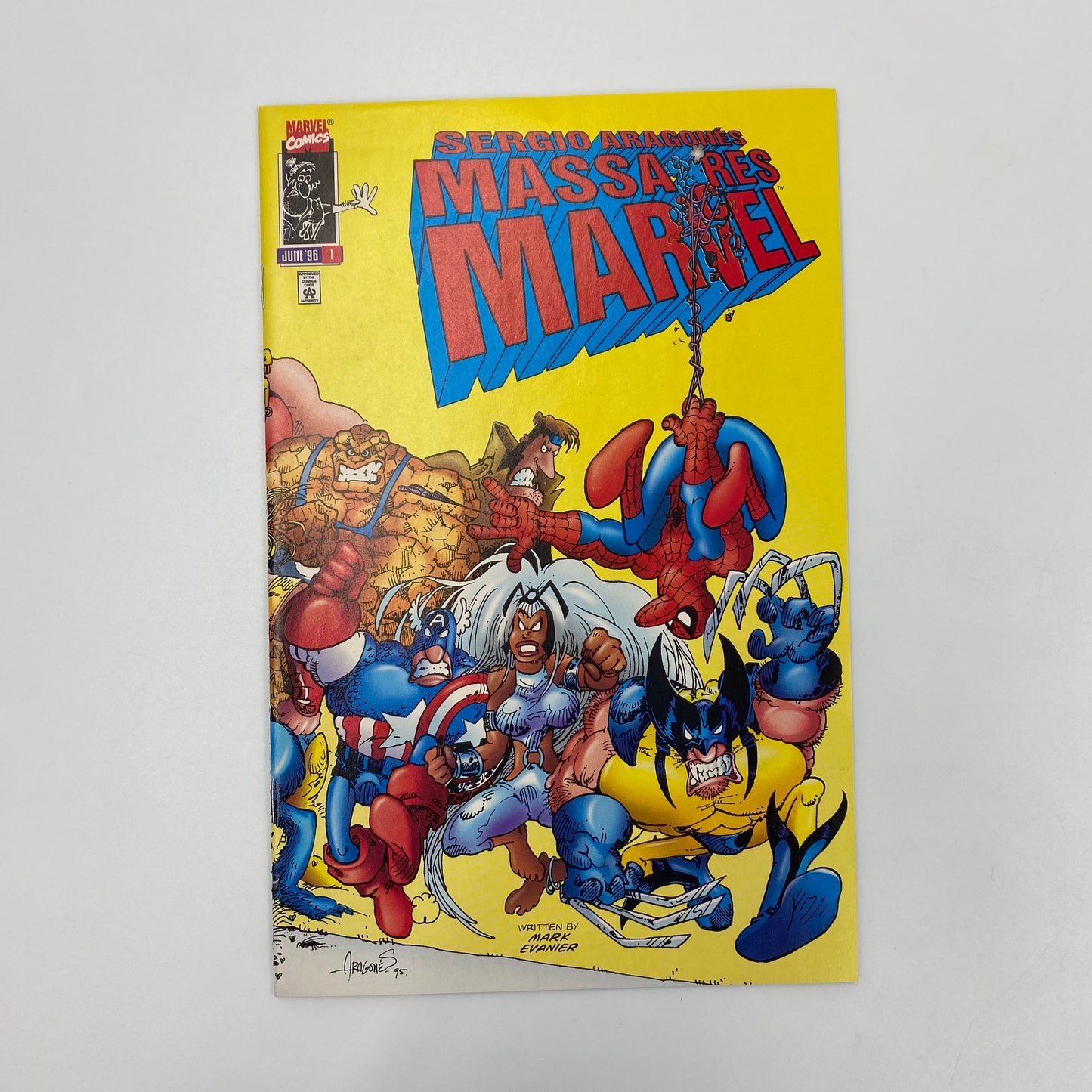 Sergio Aragonés Massacres Marvel #1 (1996) Marvel (VF-)
