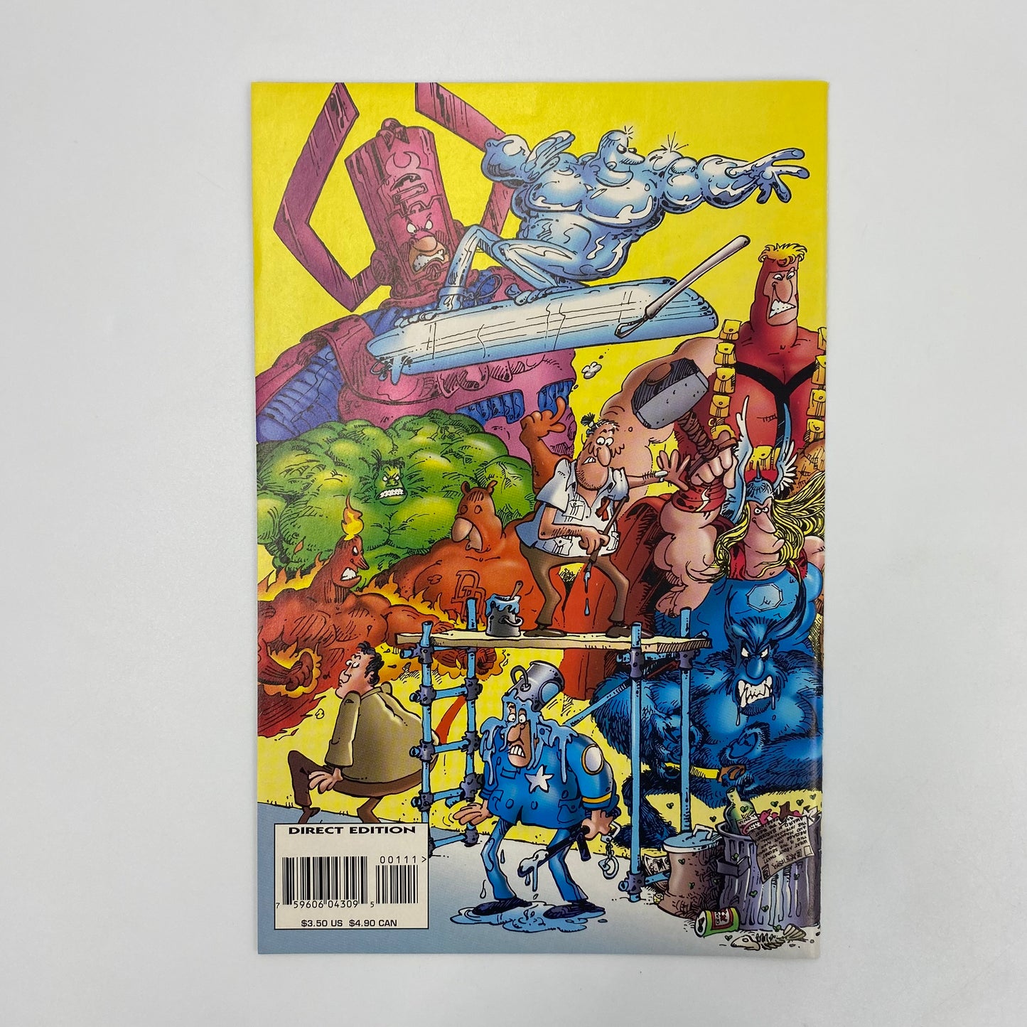 Sergio Aragonés Massacres Marvel #1 (1996) Marvel (VF-)