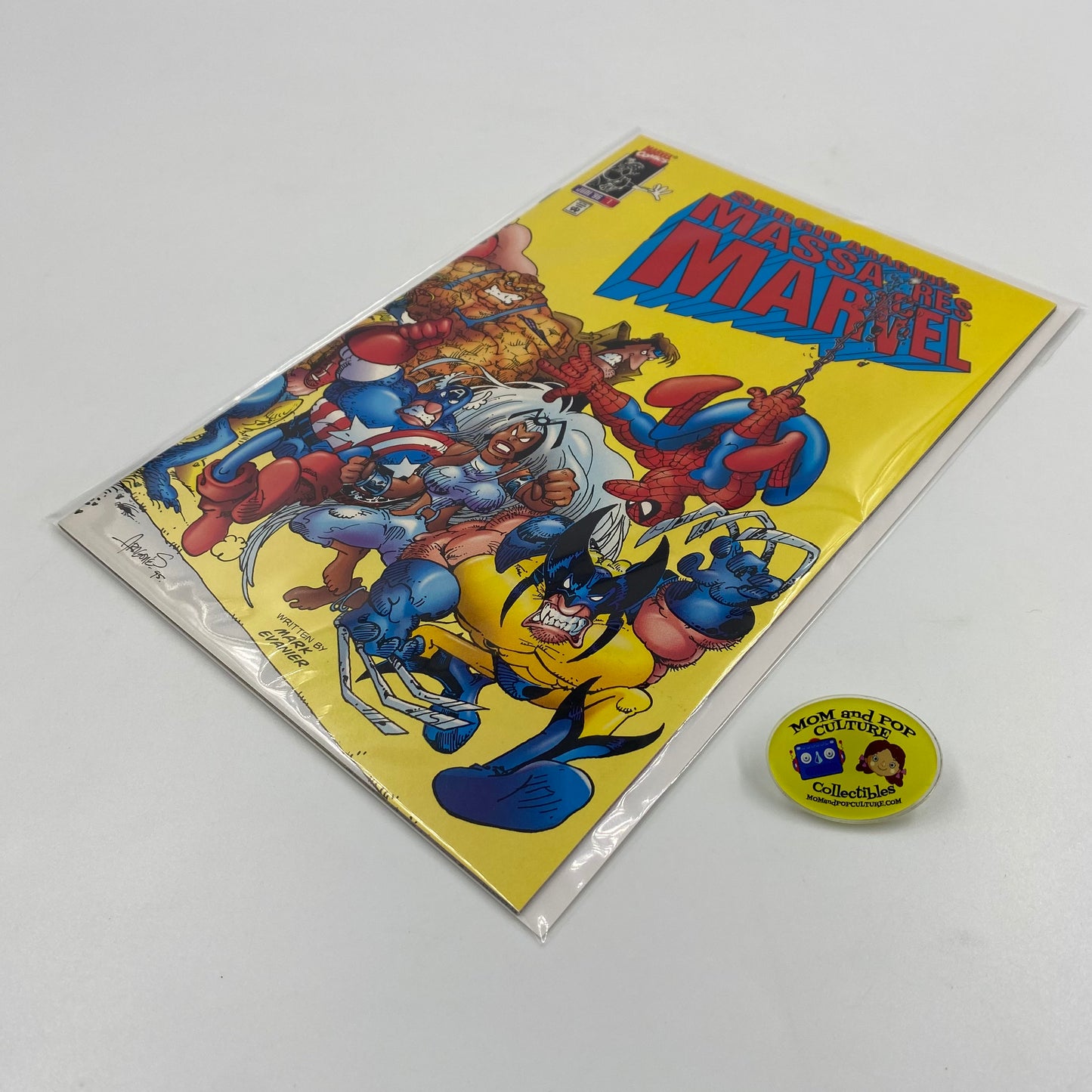 Sergio Aragonés Massacres Marvel #1 (1996) Marvel (VF-)