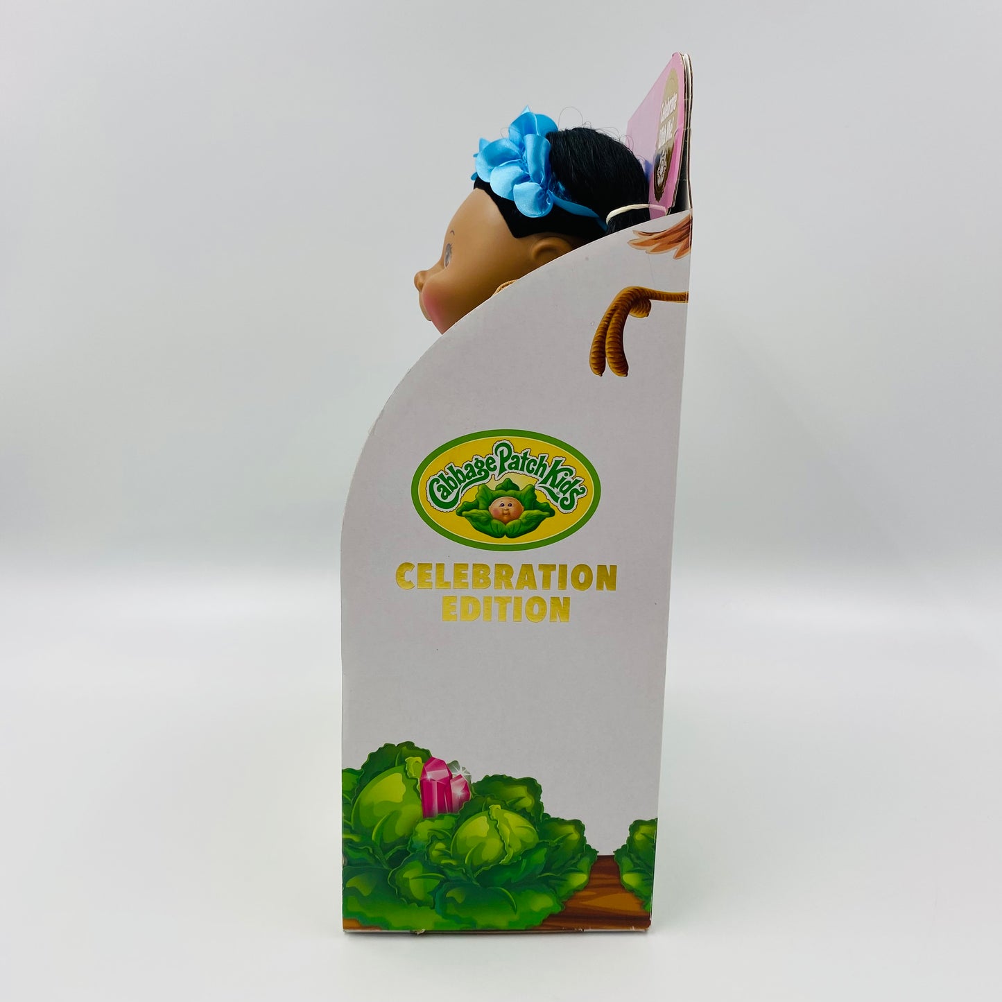 Cabbage Patch Kids Celebration Edition boxed 14” doll (2021) Jazwares