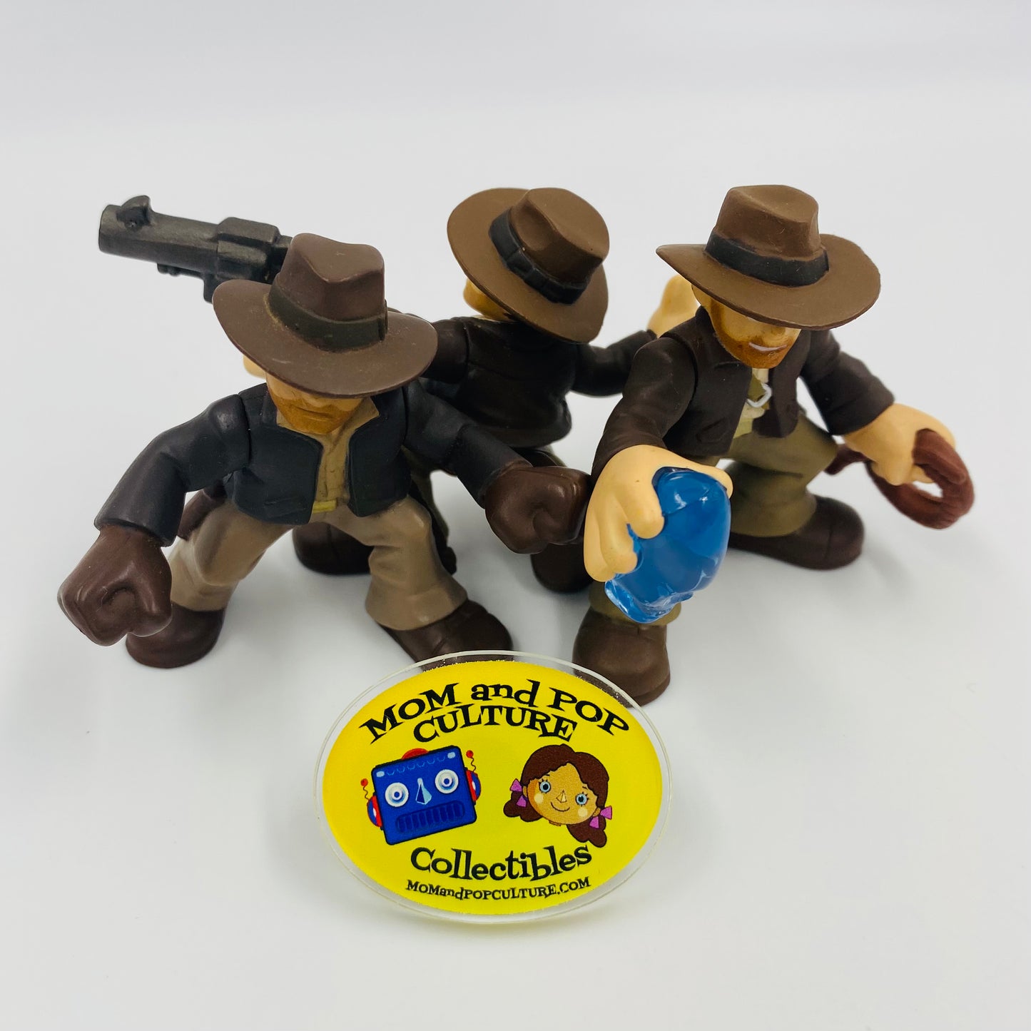 M&PC Playskool Heroes FUN PACK: Indiana Jones Adventure Heroes set #2
