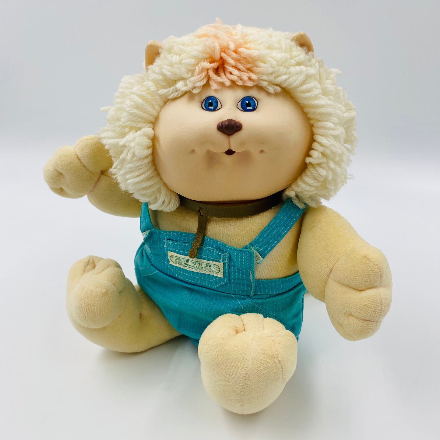 Cabbage Patch Kids Wykoosa Valley Koosas loose 14” doll (1985) Coleco