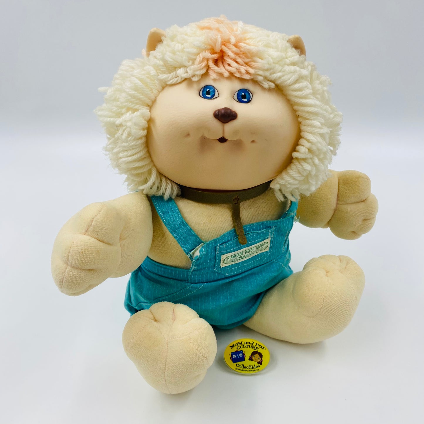 Cabbage Patch Kids Wykoosa Valley Koosas loose 14” doll (1985) Coleco