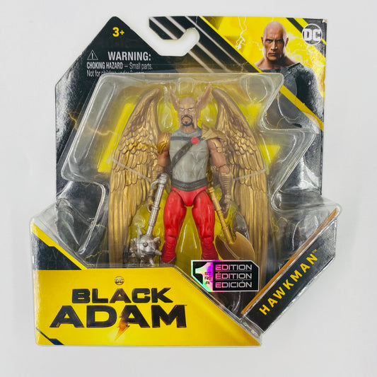 Black Adam Hawkman carded 4” action figure (2022) Spin Master