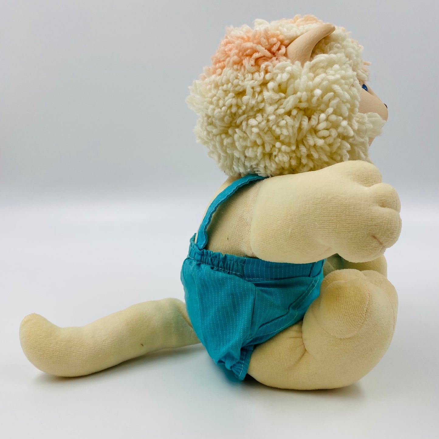 Cabbage Patch Kids Wykoosa Valley Koosas loose 14” doll (1985) Coleco