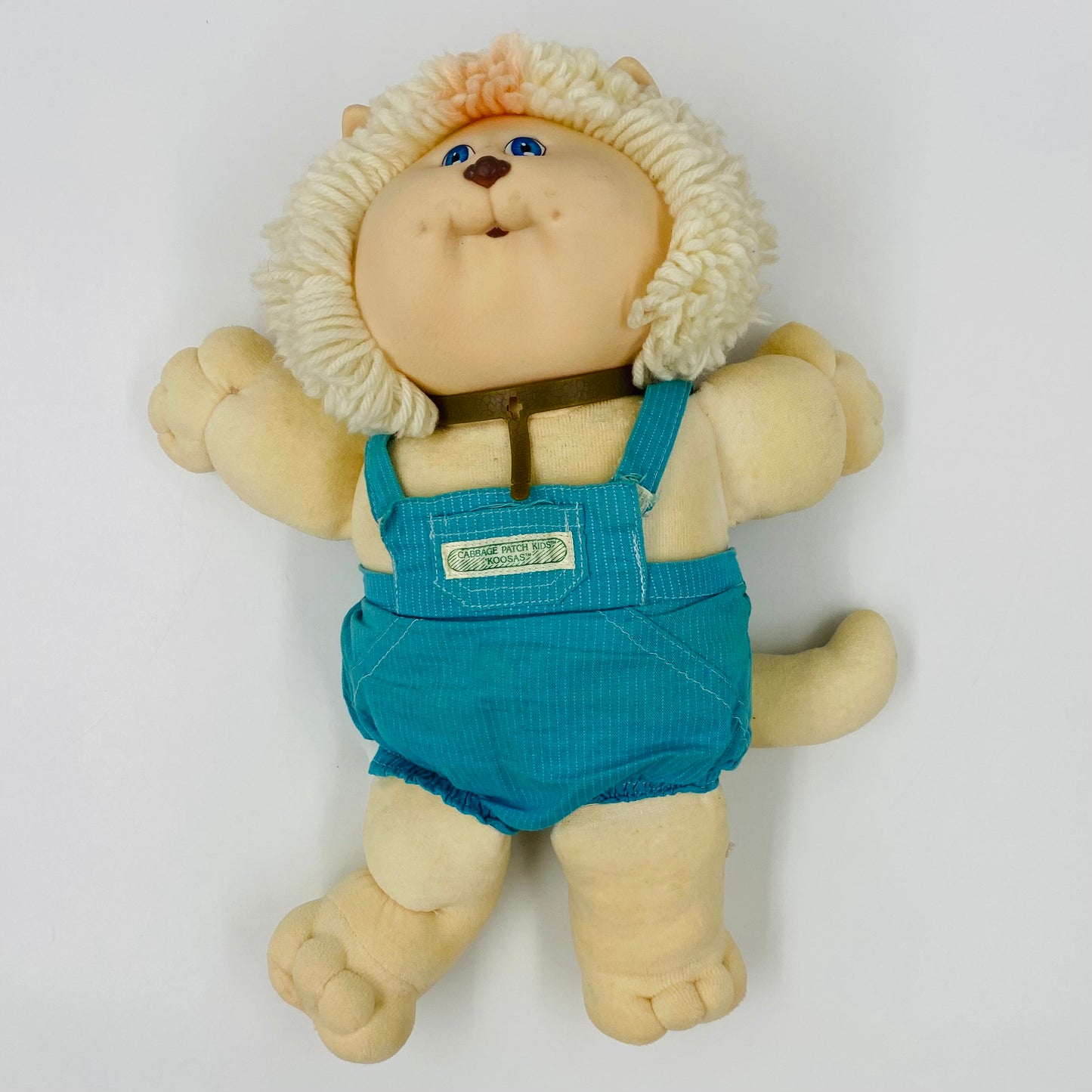 Cabbage Patch Kids Wykoosa Valley Koosas loose 14” doll (1985) Coleco