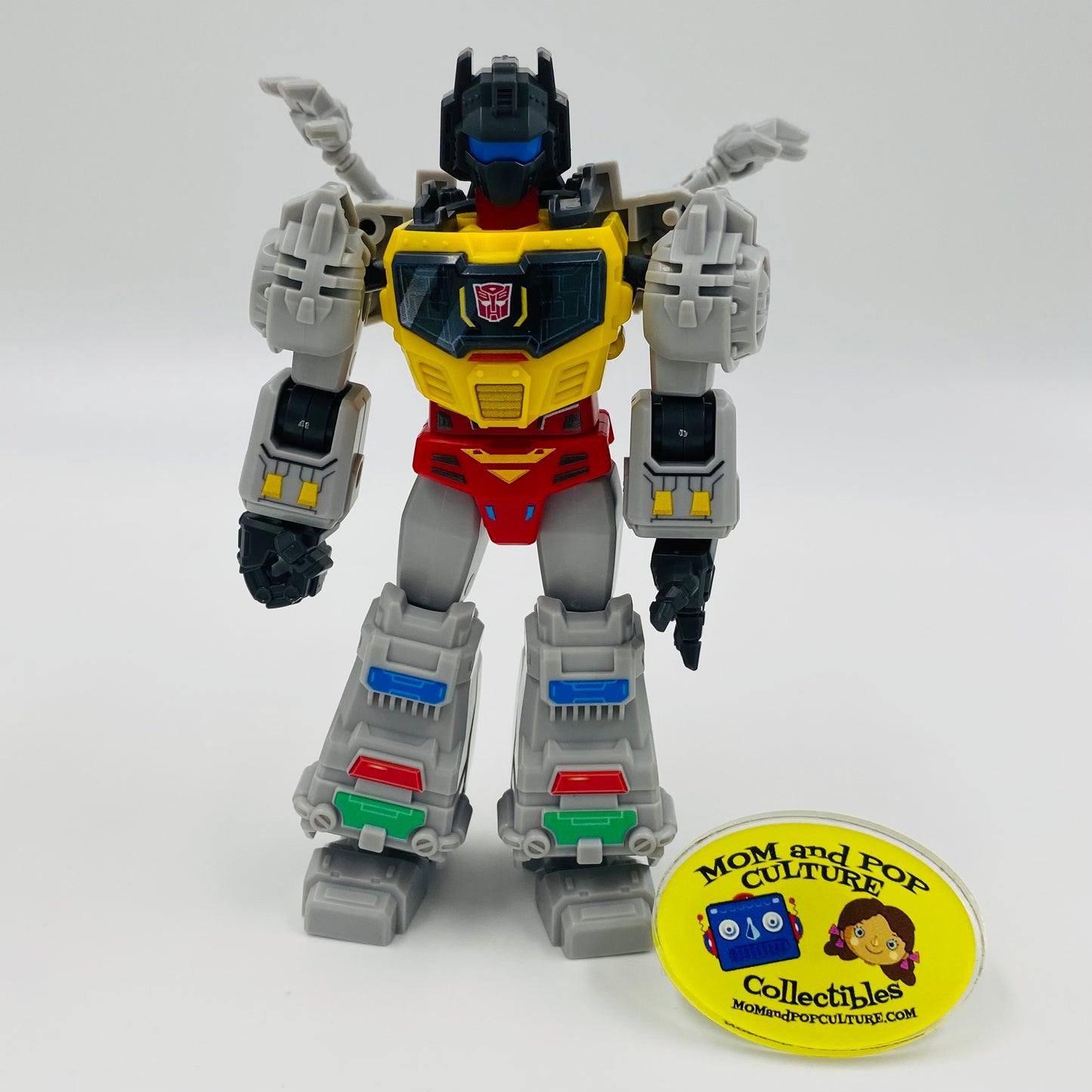 Transformers Galaxy Version 02 Grimlock loose 4” action figure (2024) Blokees