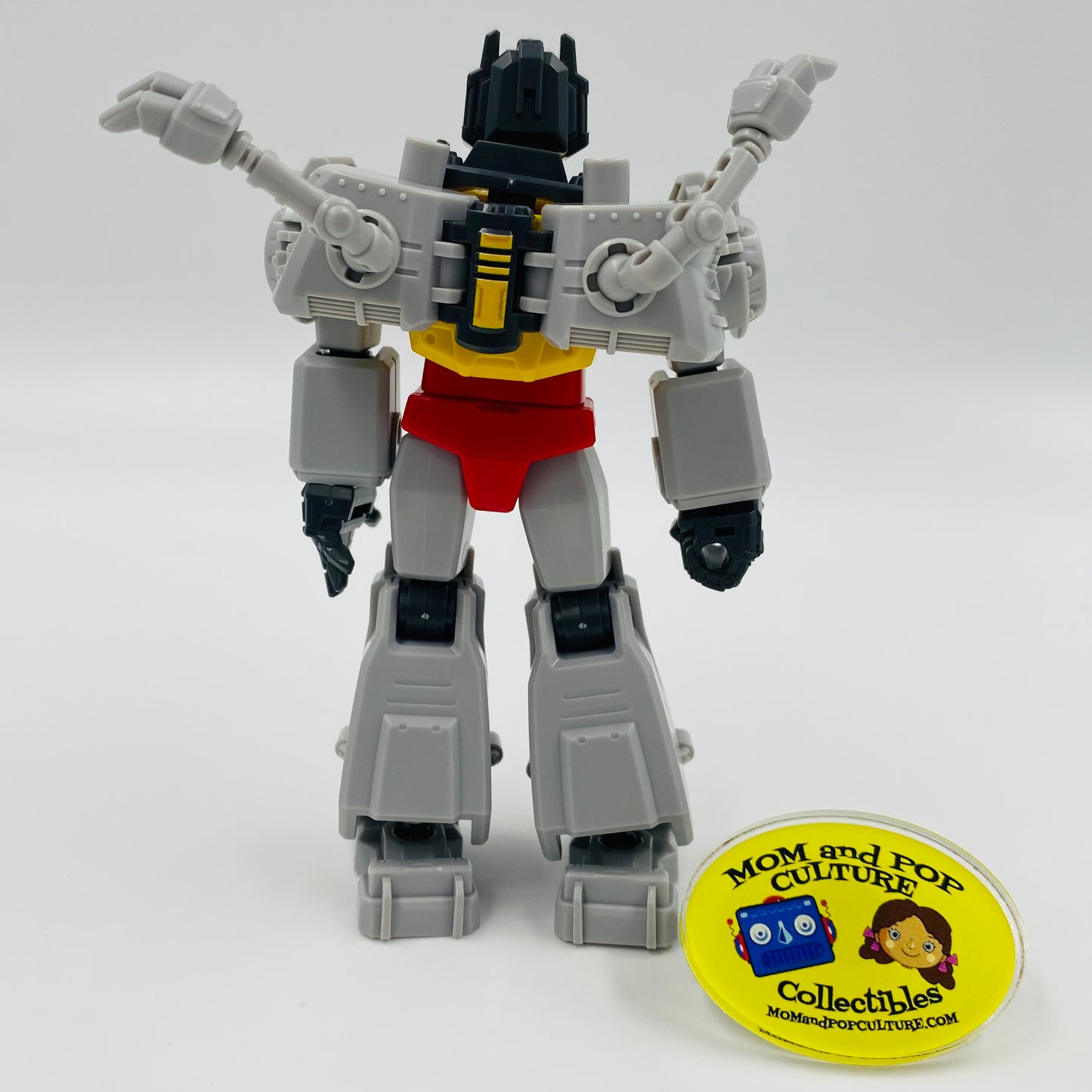 Transformers Galaxy Version 02 Grimlock loose 4” action figure (2024) Blokees