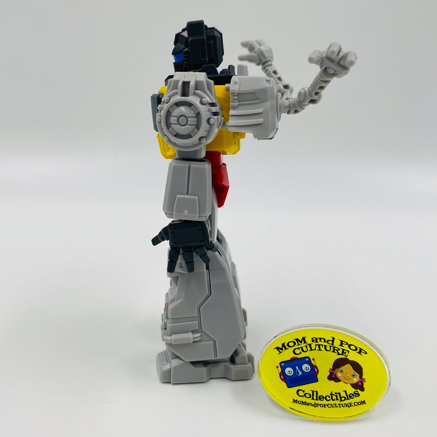 Transformers Galaxy Version 02 Grimlock loose 4” action figure (2024) Blokees