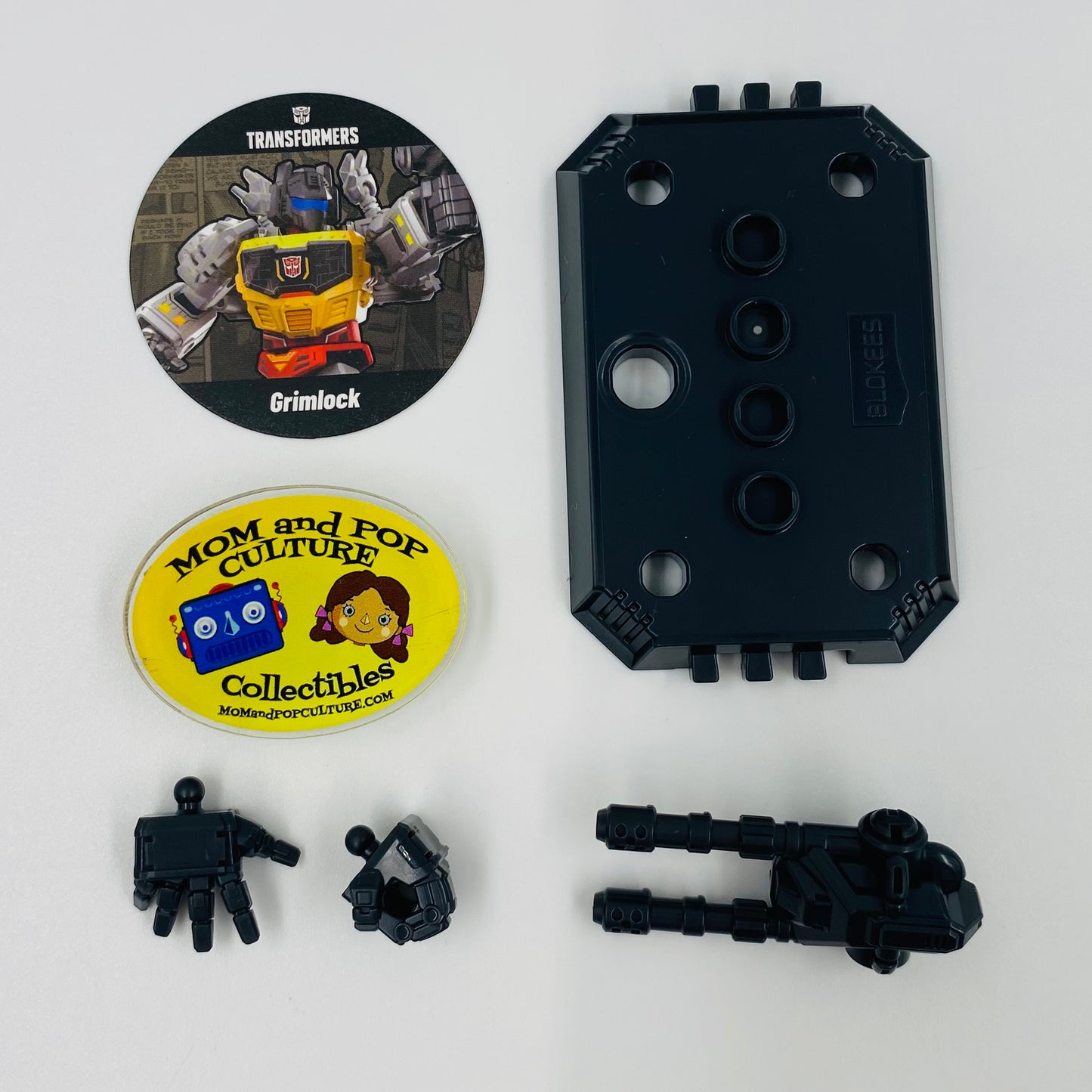 Transformers Galaxy Version 02 Grimlock loose 4” action figure (2024) Blokees