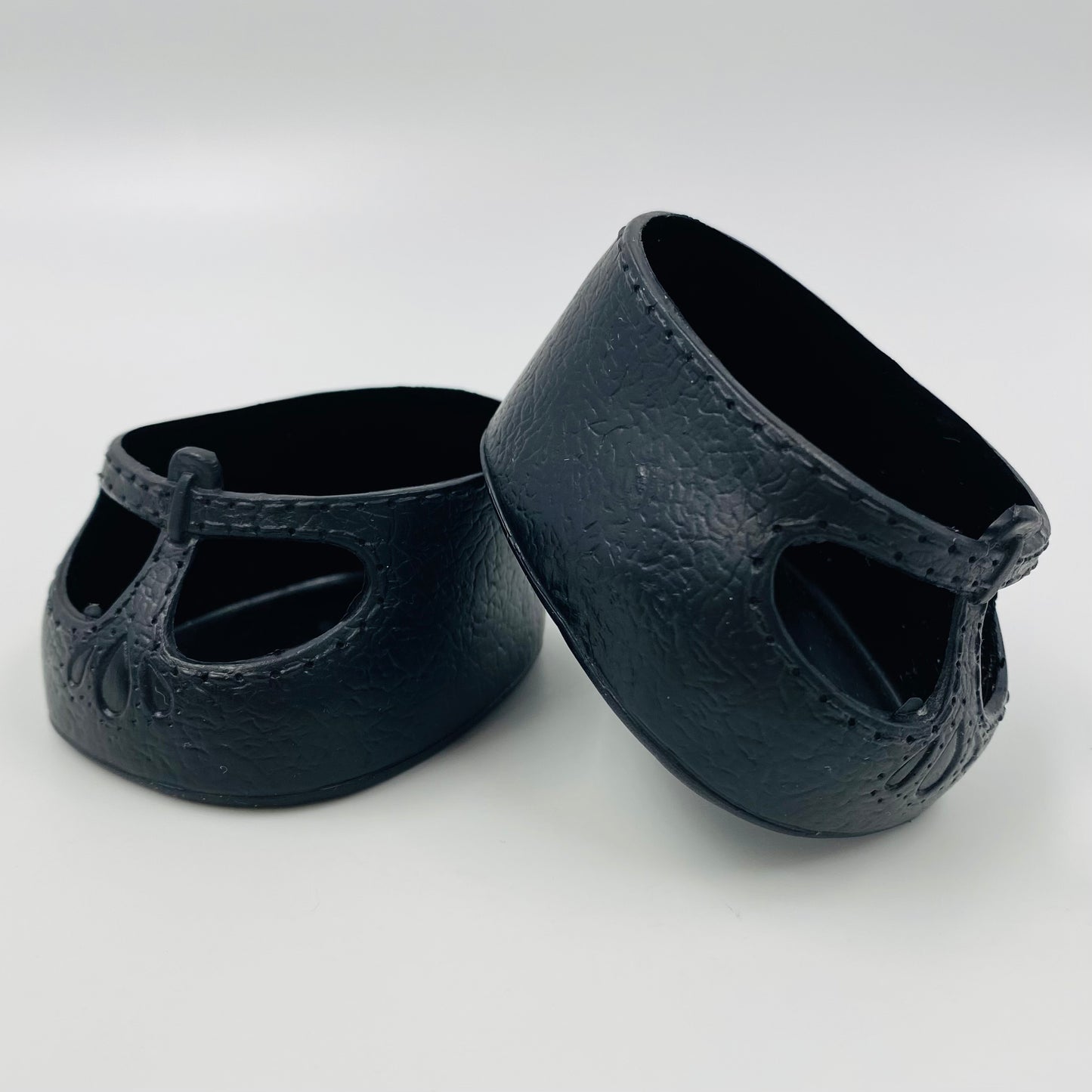 Cabbage Patch Kids black Mary Jane shoes (1980’s) Coleco