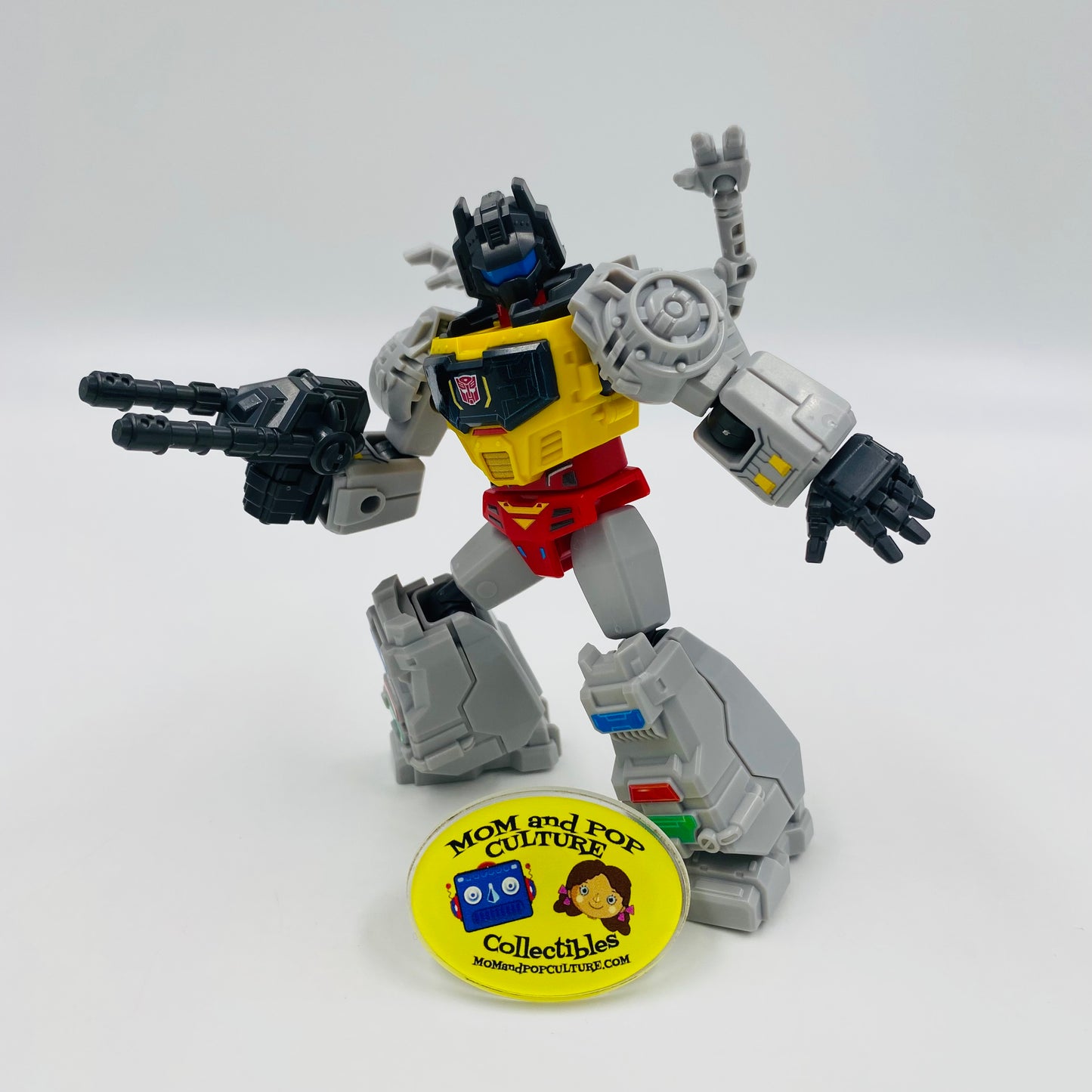 Transformers Galaxy Version 02 Grimlock loose 4” action figure (2024) Blokees