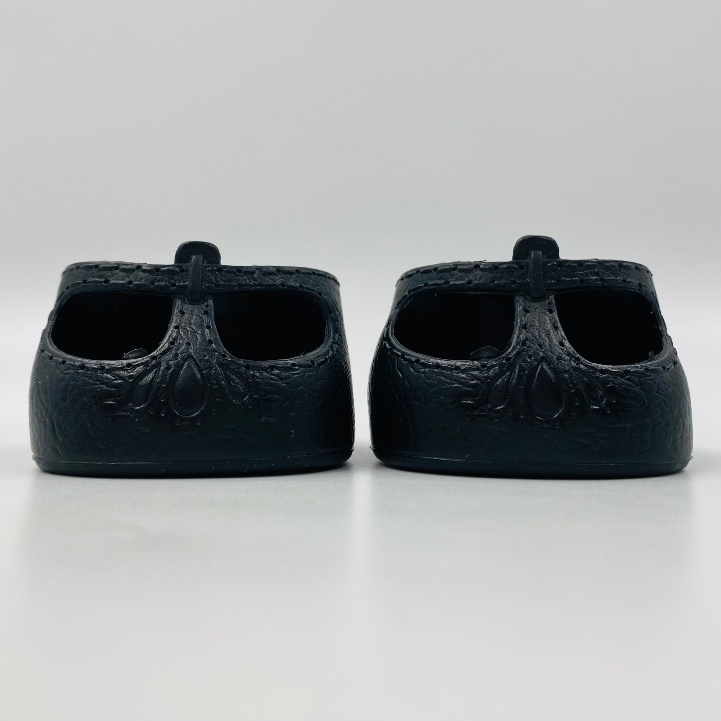 Cabbage Patch Kids black Mary Jane shoes (1980’s) Coleco