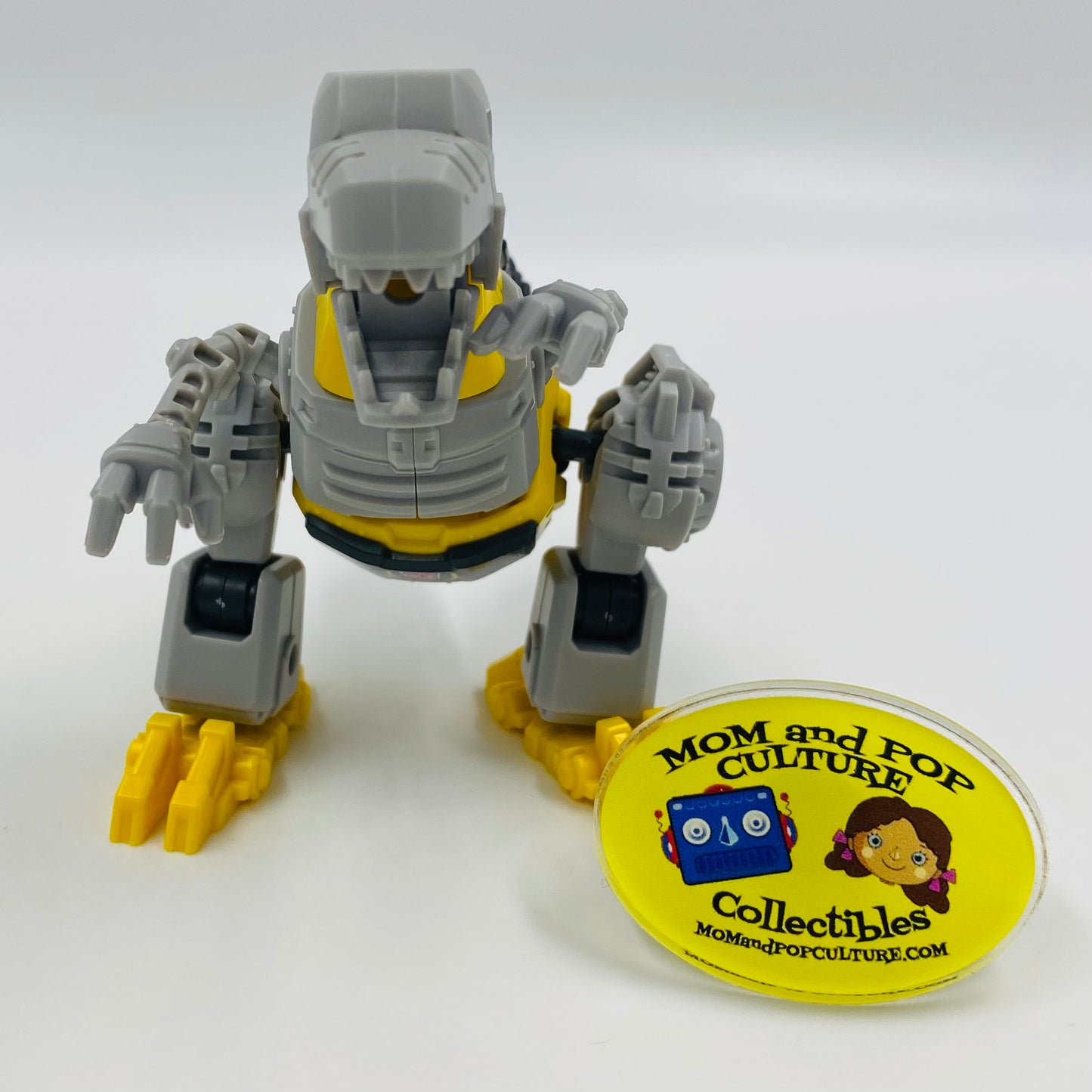 Transformers Galaxy Version 02 Grimlock (alt. mode) loose 4” action figure (2024) Blokees