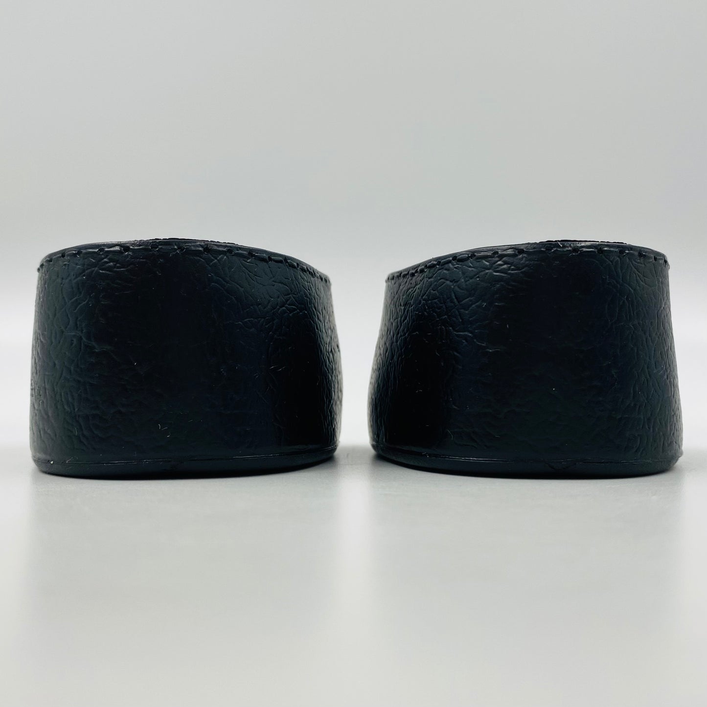 Cabbage Patch Kids black Mary Jane shoes (1980’s) Coleco