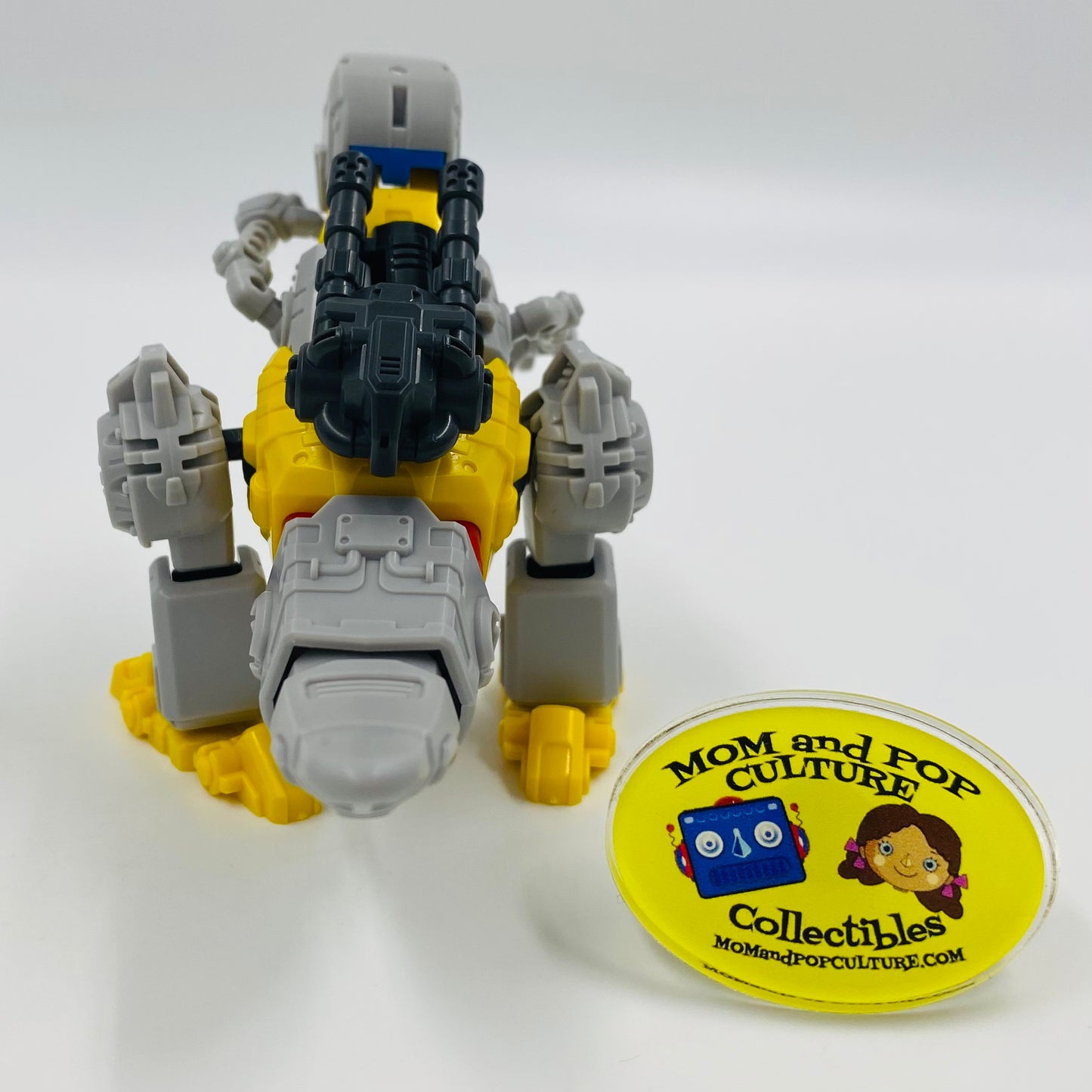 Transformers Galaxy Version 02 Grimlock (alt. mode) loose 4” action figure (2024) Blokees