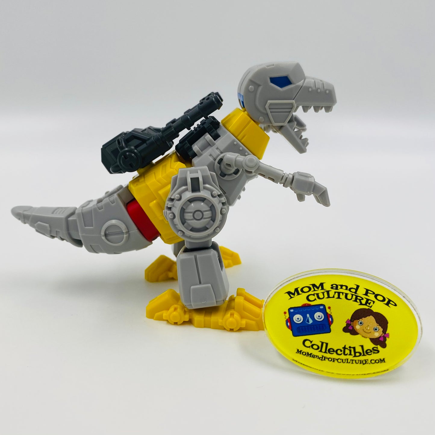 Transformers Galaxy Version 02 Grimlock (alt. mode) loose 4” action figure (2024) Blokees