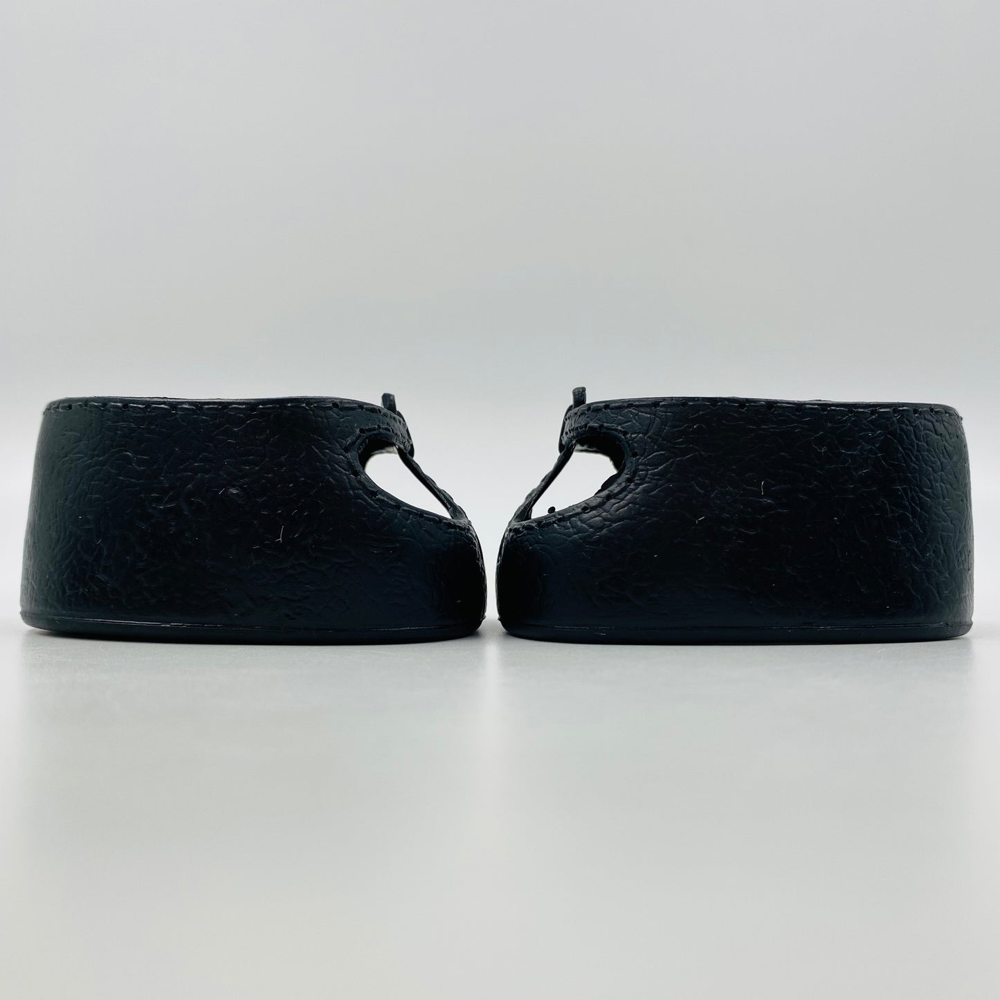 Cabbage Patch Kids black Mary Jane shoes (1980’s) Coleco