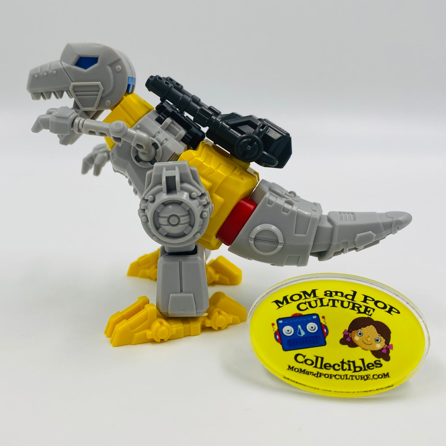 Transformers Galaxy Version 02 Grimlock (alt. mode) loose 4” action figure (2024) Blokees