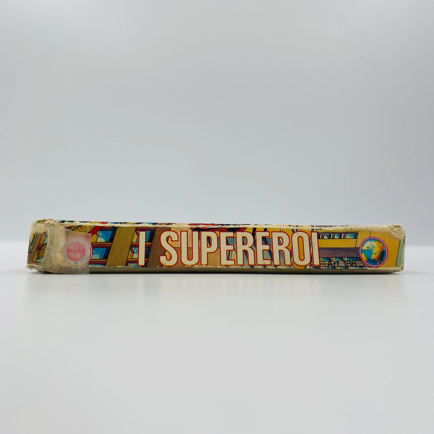 Marvel Italian I Supereroi/Les Superheros loose stamp set (1979) Multiprint