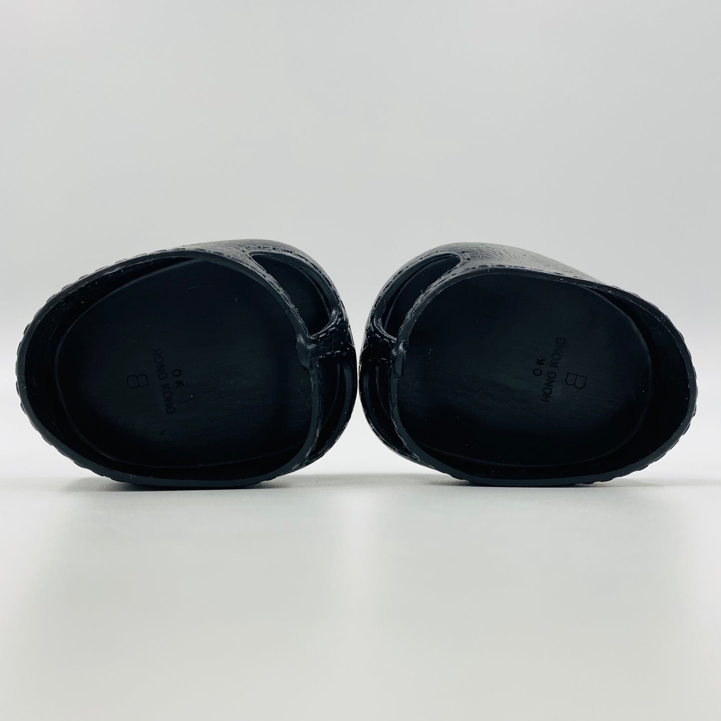 Cabbage Patch Kids black Mary Jane shoes (1980’s) Coleco