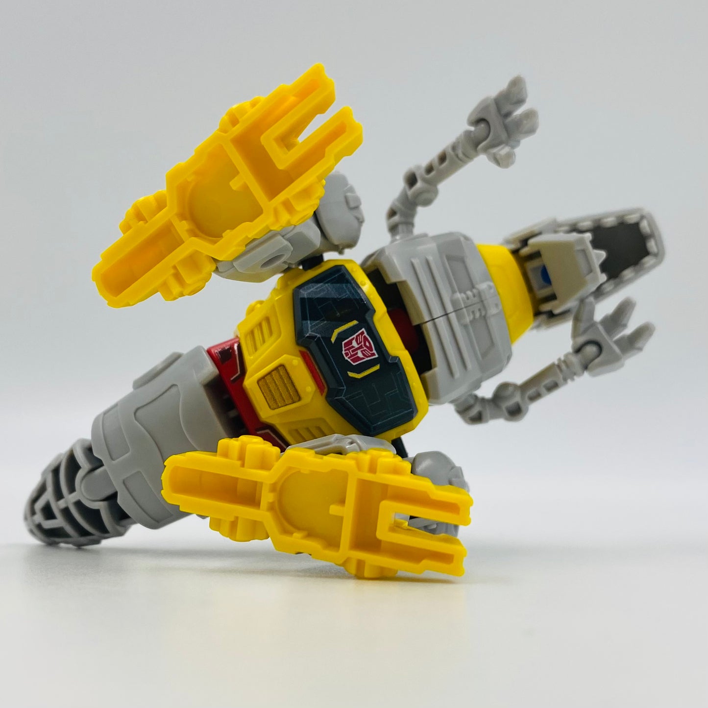Transformers Galaxy Version 02 Grimlock (alt. mode) loose 4” action figure (2024) Blokees