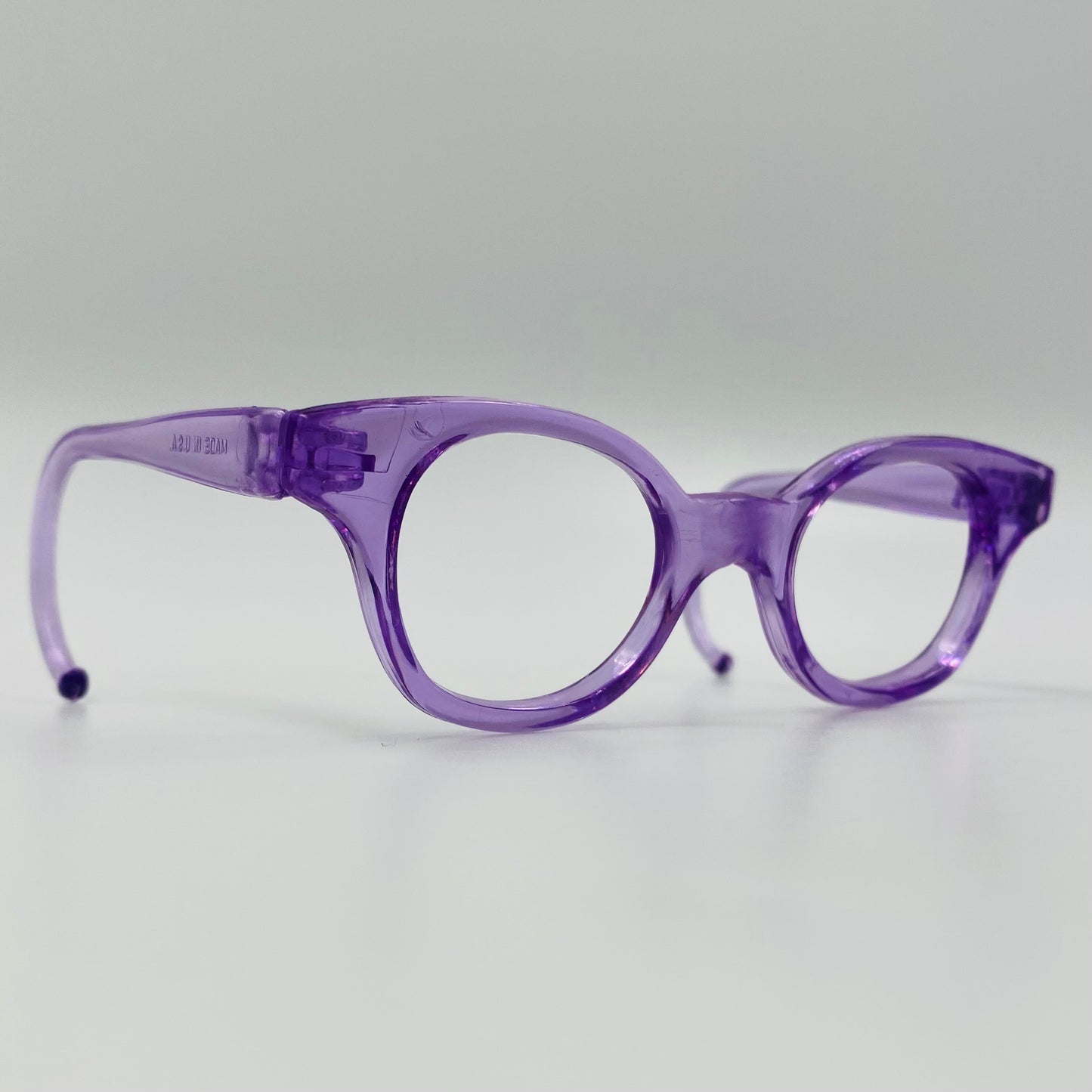 Cabbage Patch Kids clear purple glasses (1980’s) Coleco