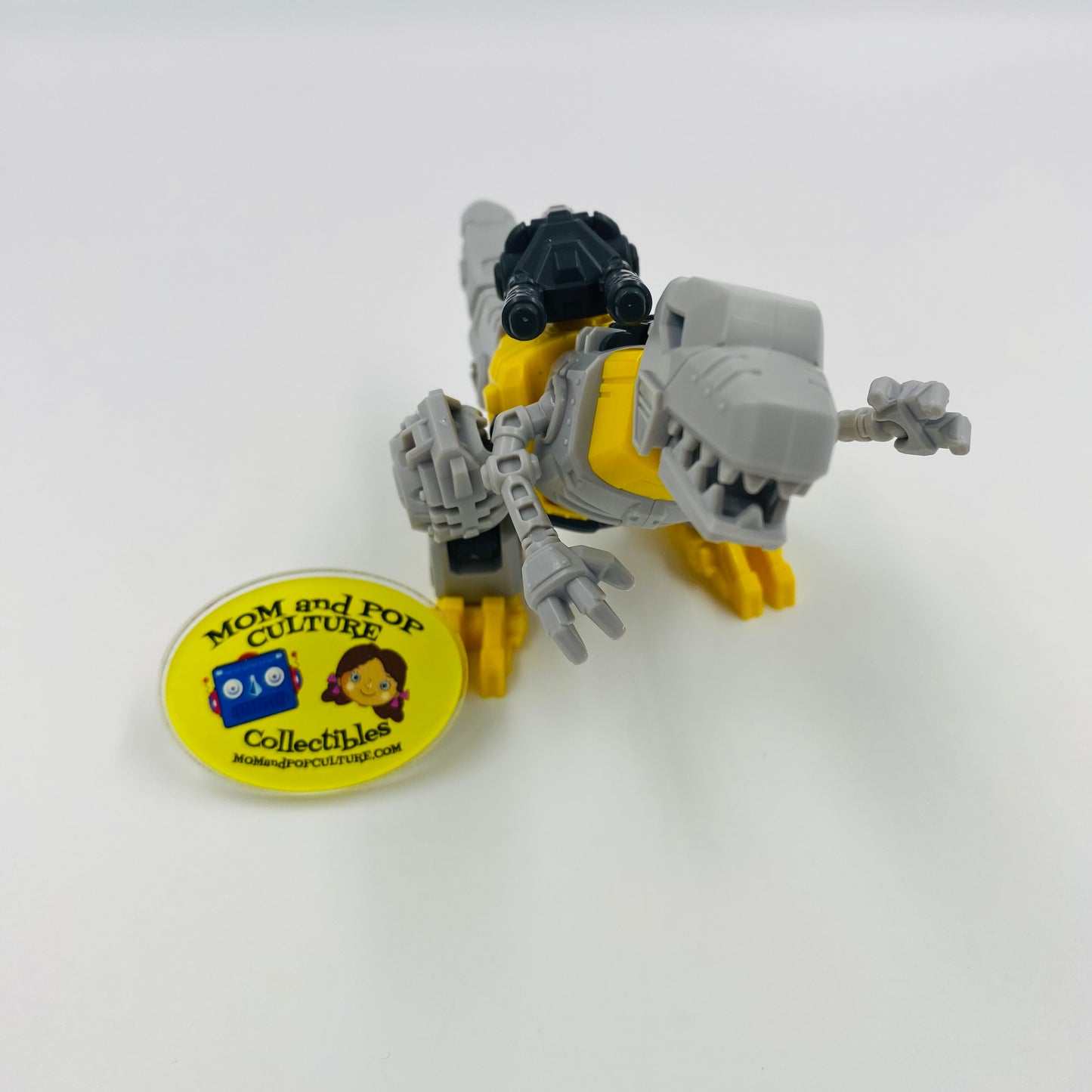Transformers Galaxy Version 02 Grimlock (alt. mode) loose 4” action figure (2024) Blokees