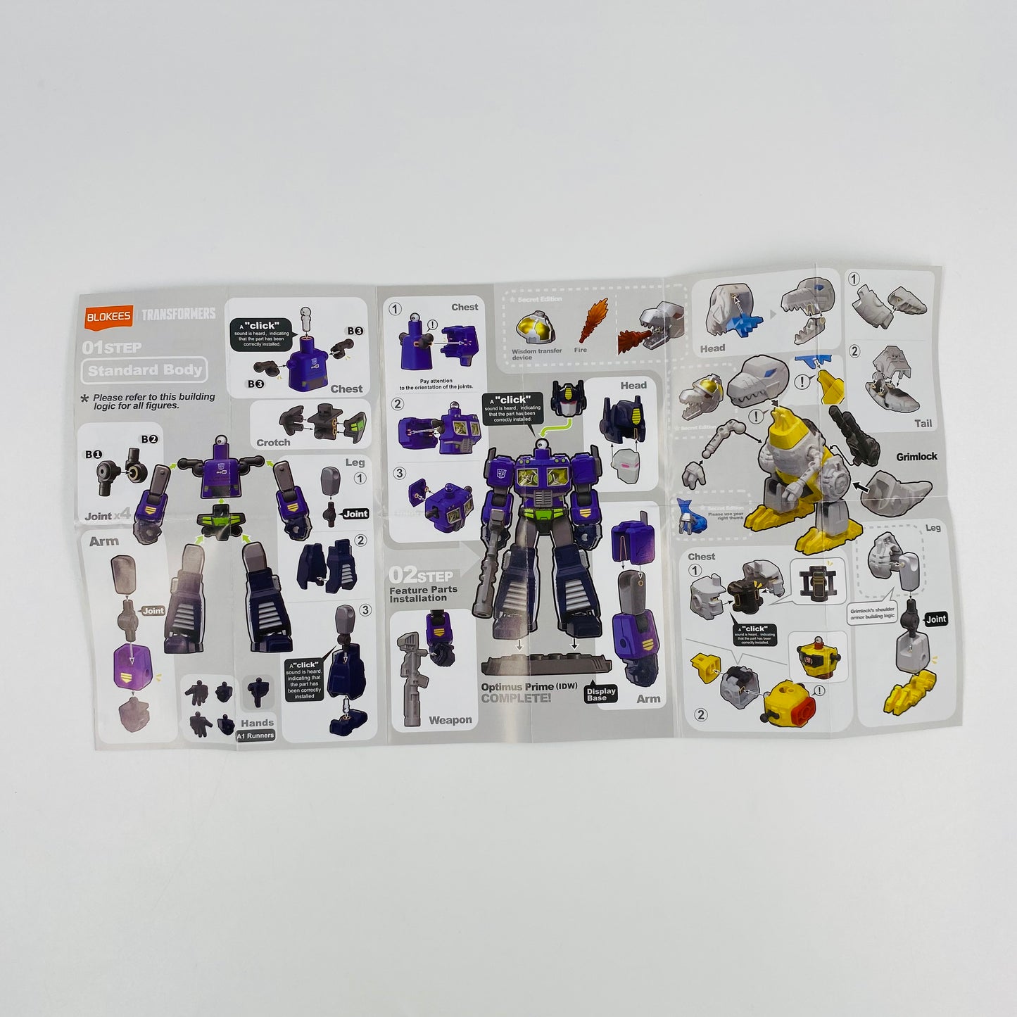 Transformers Galaxy Version 02 Grimlock (alt. mode) loose 4” action figure (2024) Blokees