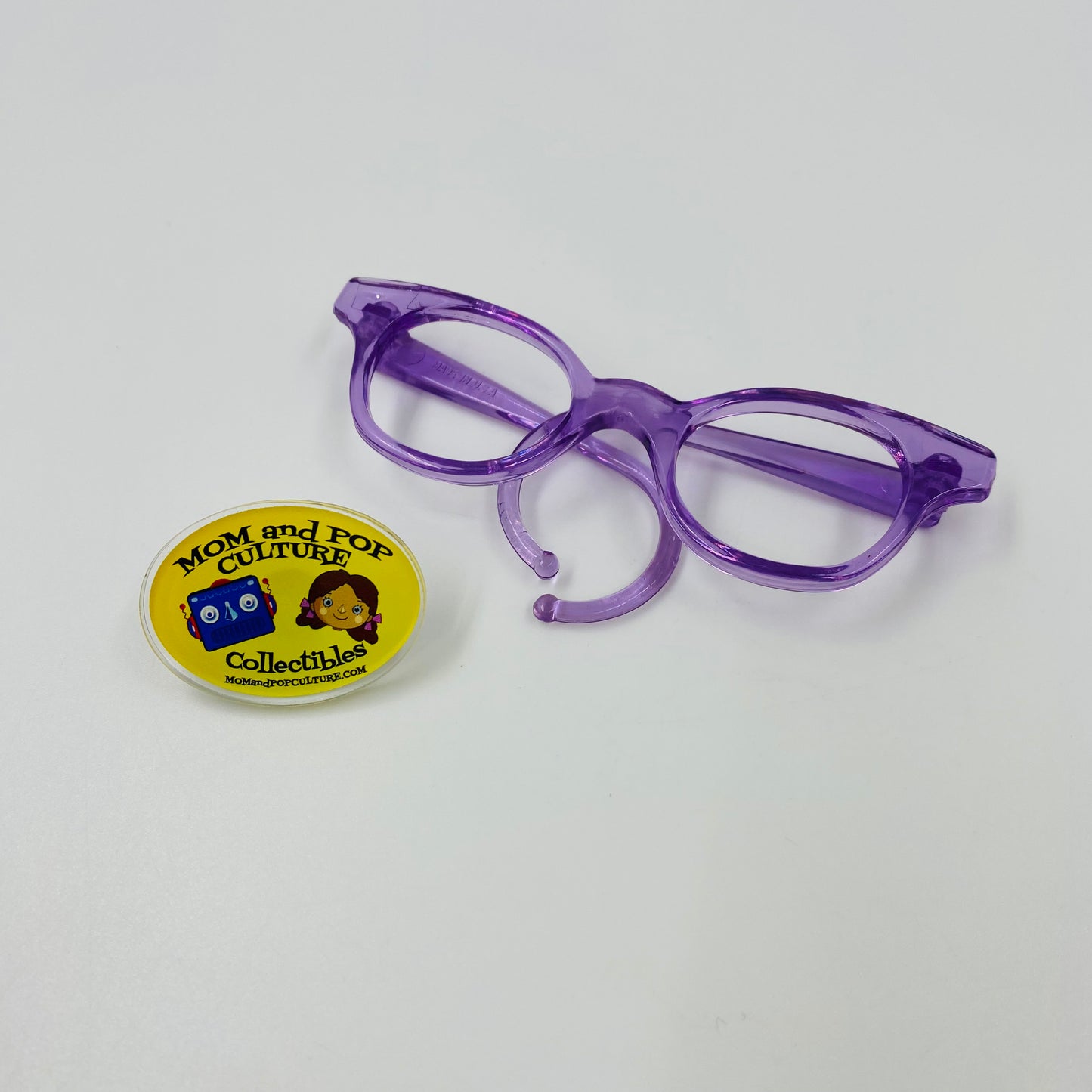 Cabbage Patch Kids clear purple glasses (1980’s) Coleco