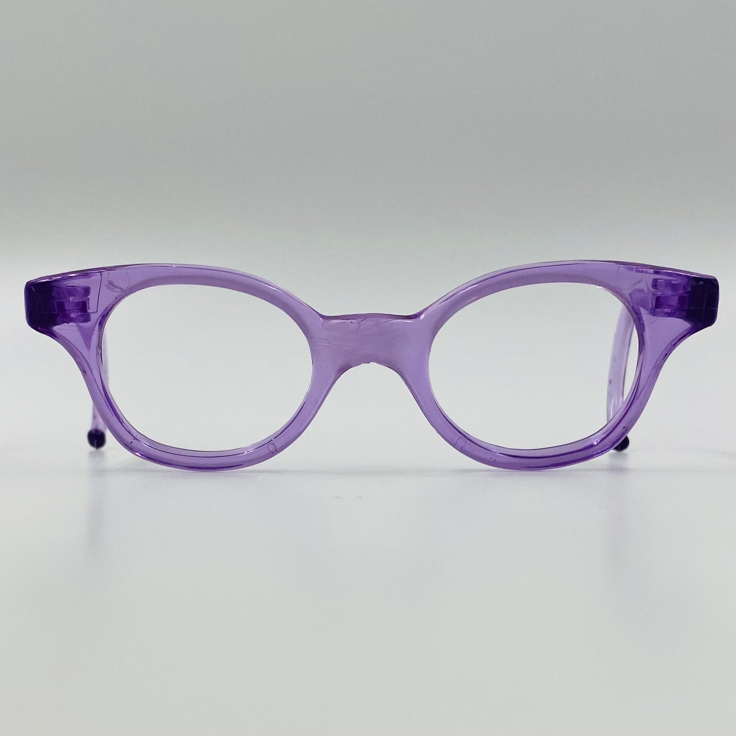 Cabbage Patch Kids clear purple glasses (1980’s) Coleco