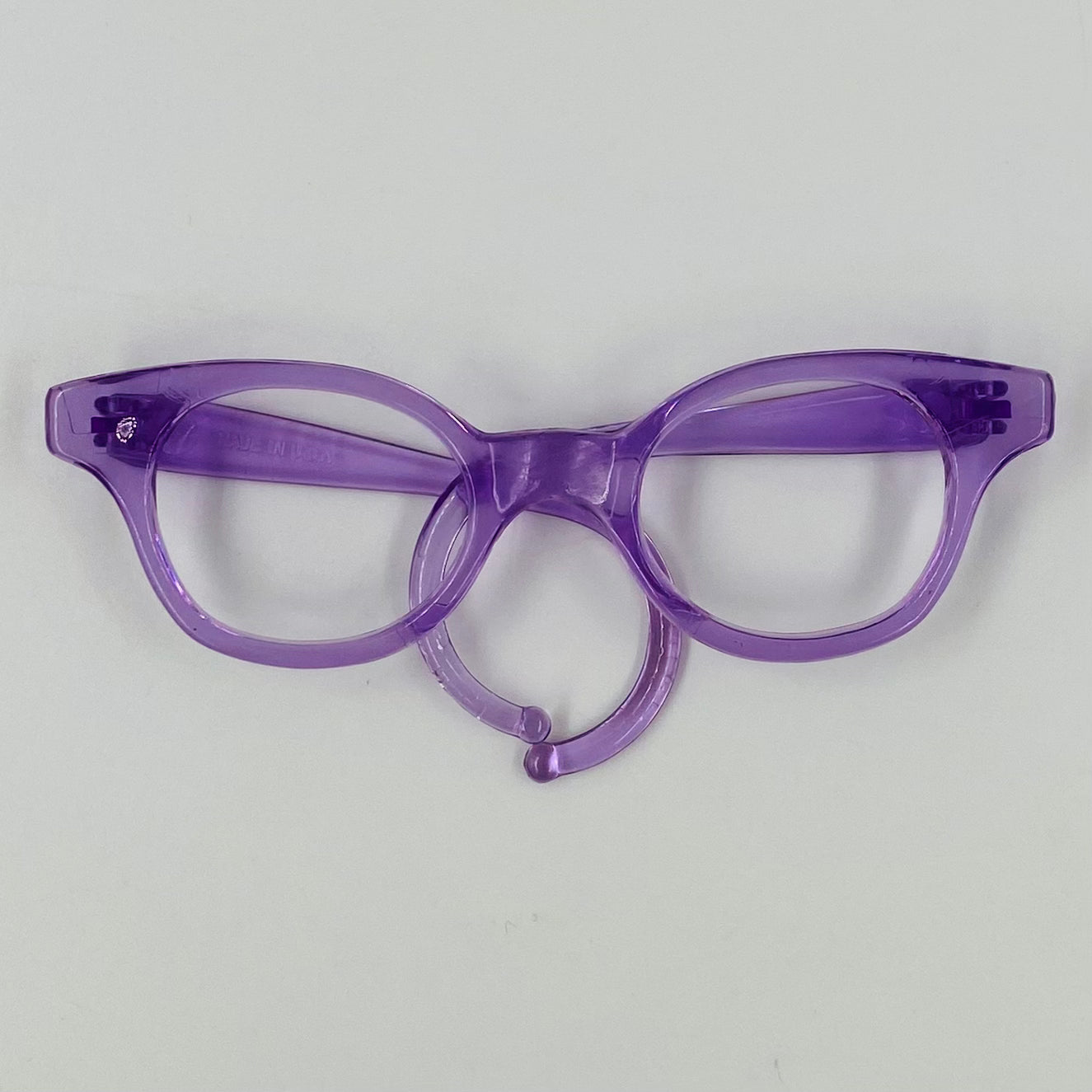 Cabbage Patch Kids clear purple glasses (1980’s) Coleco