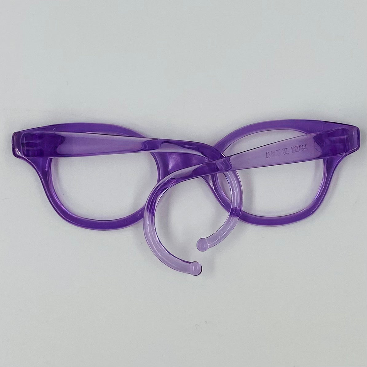 Cabbage Patch Kids clear purple glasses (1980’s) Coleco